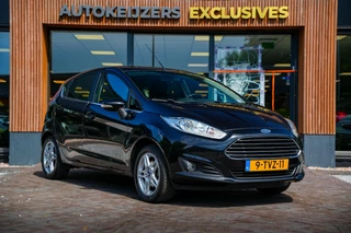 Hoofdafbeelding Ford Fiesta Ford Fiesta 1.0 Titanium Airco Navigatie Cruise 5 Deurs