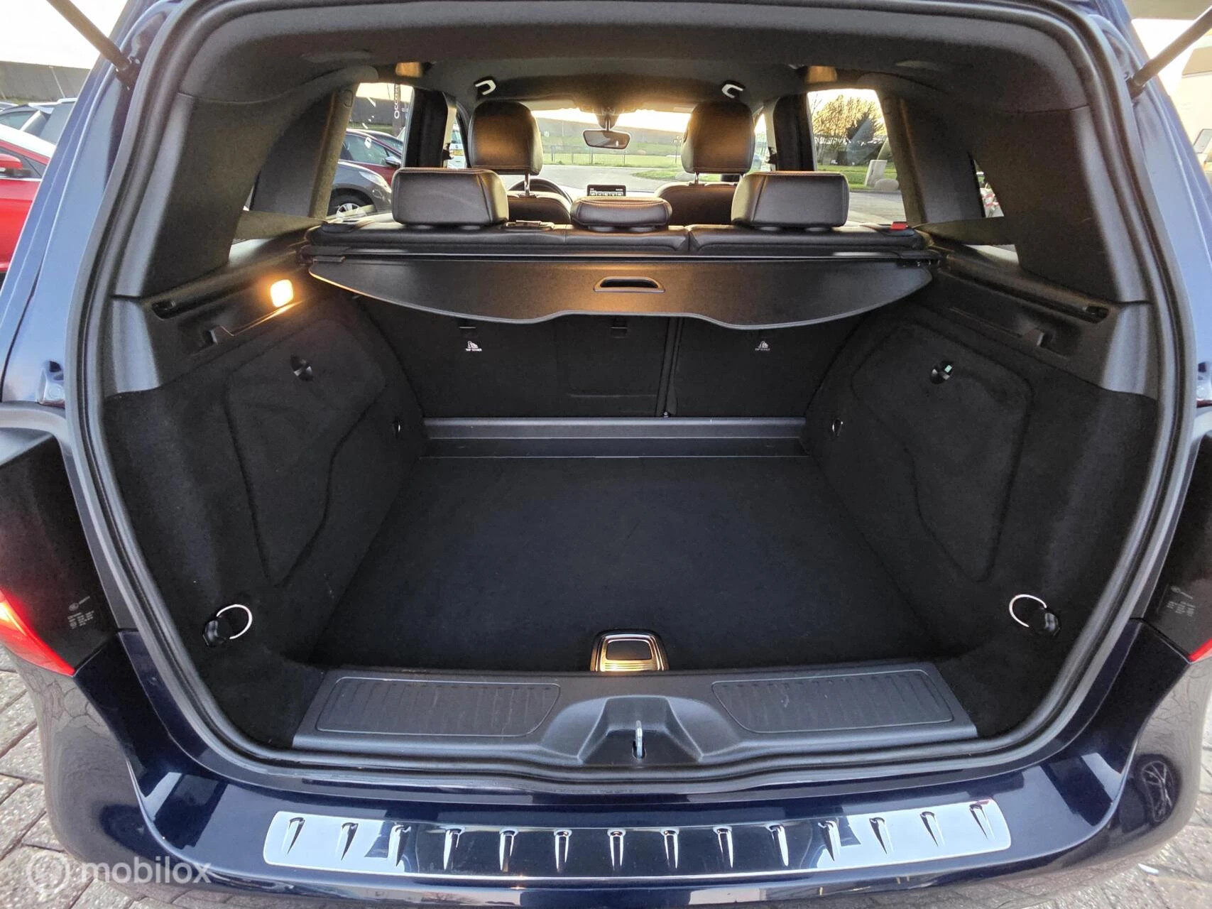 Hoofdafbeelding Mercedes-Benz B-Klasse