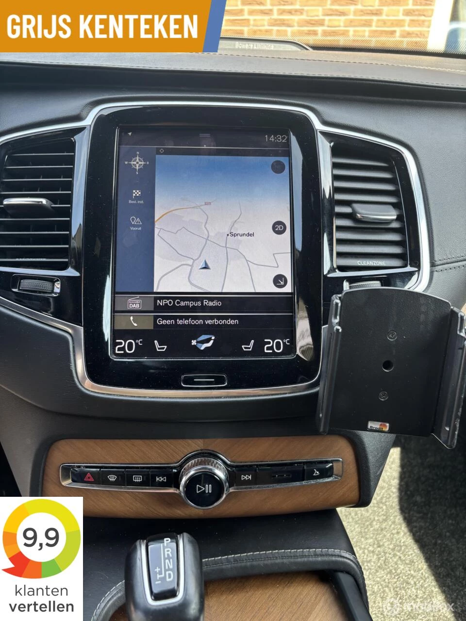 Hoofdafbeelding Volvo XC90