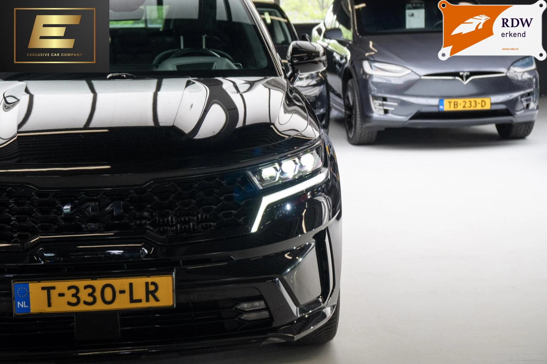 Hoofdafbeelding Kia Sorento