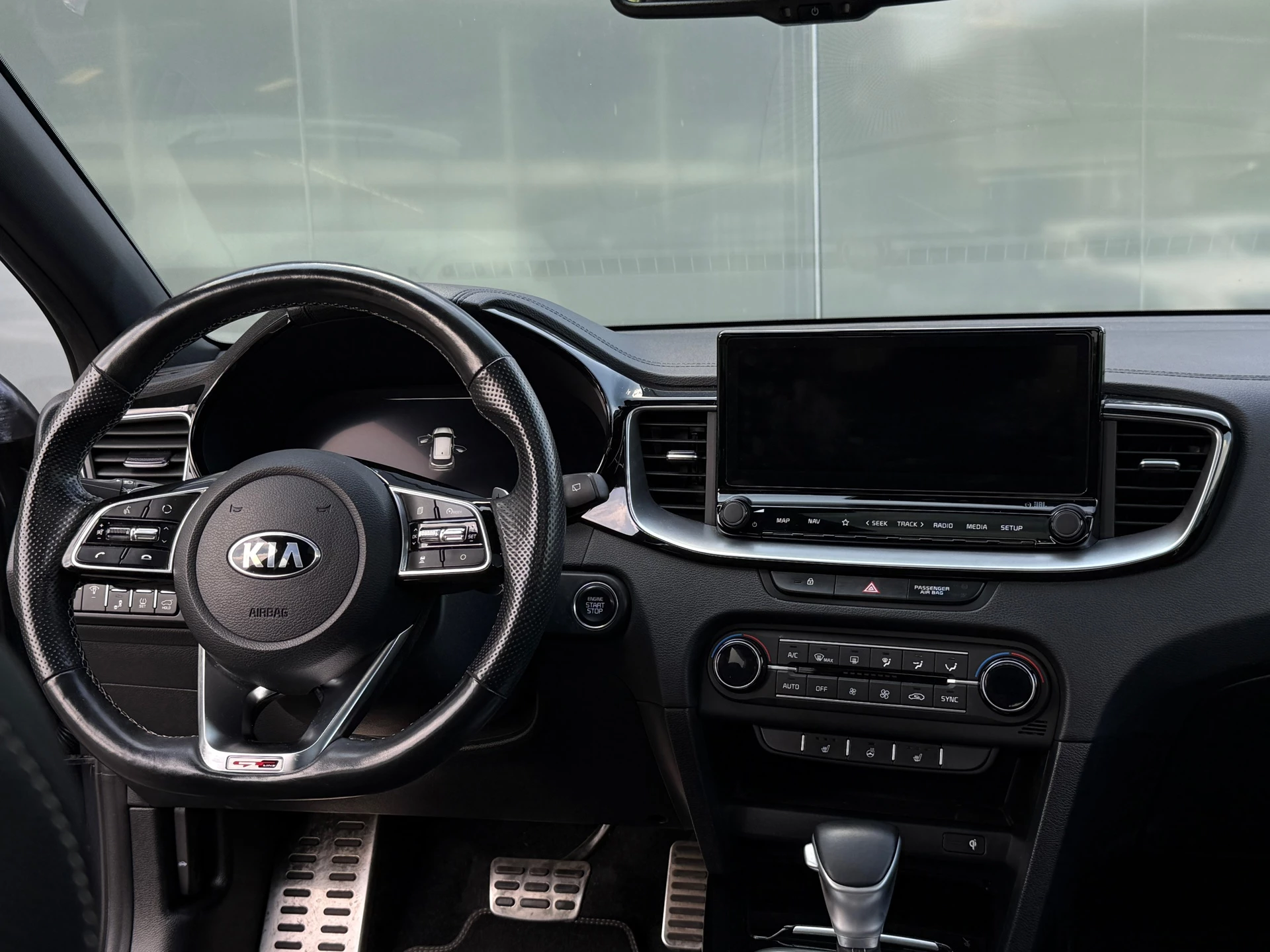 Hoofdafbeelding Kia Ceed Sportswagon