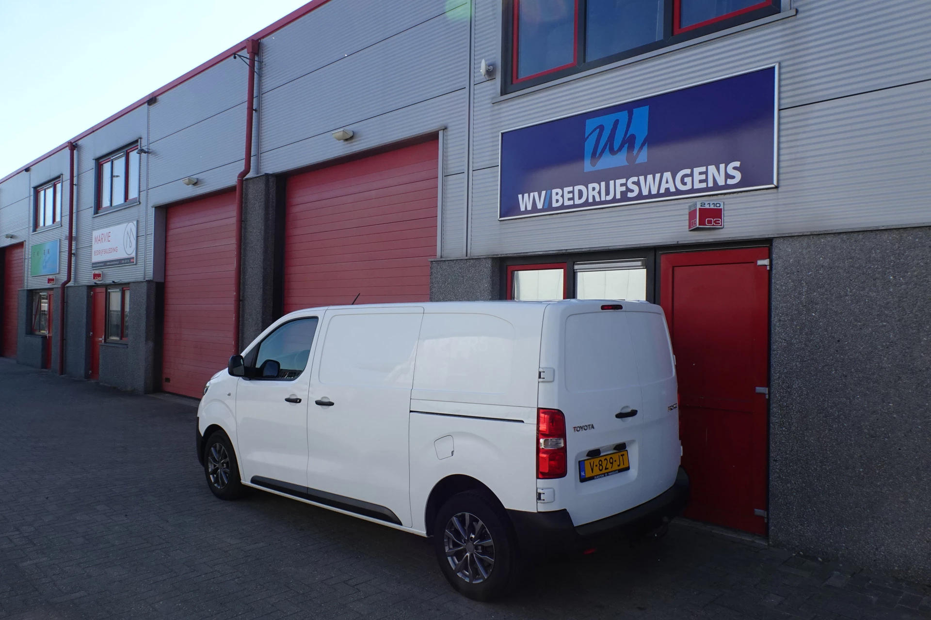 Hoofdafbeelding Toyota ProAce
