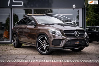 Mercedes-Benz GLE-klasse Coupé 450 AMG 4MATIC|Adaprive Cruise|Panorama|LED|Head's Up|F1|Carplay|Lane Assist|Sportuitlaat|Leder|