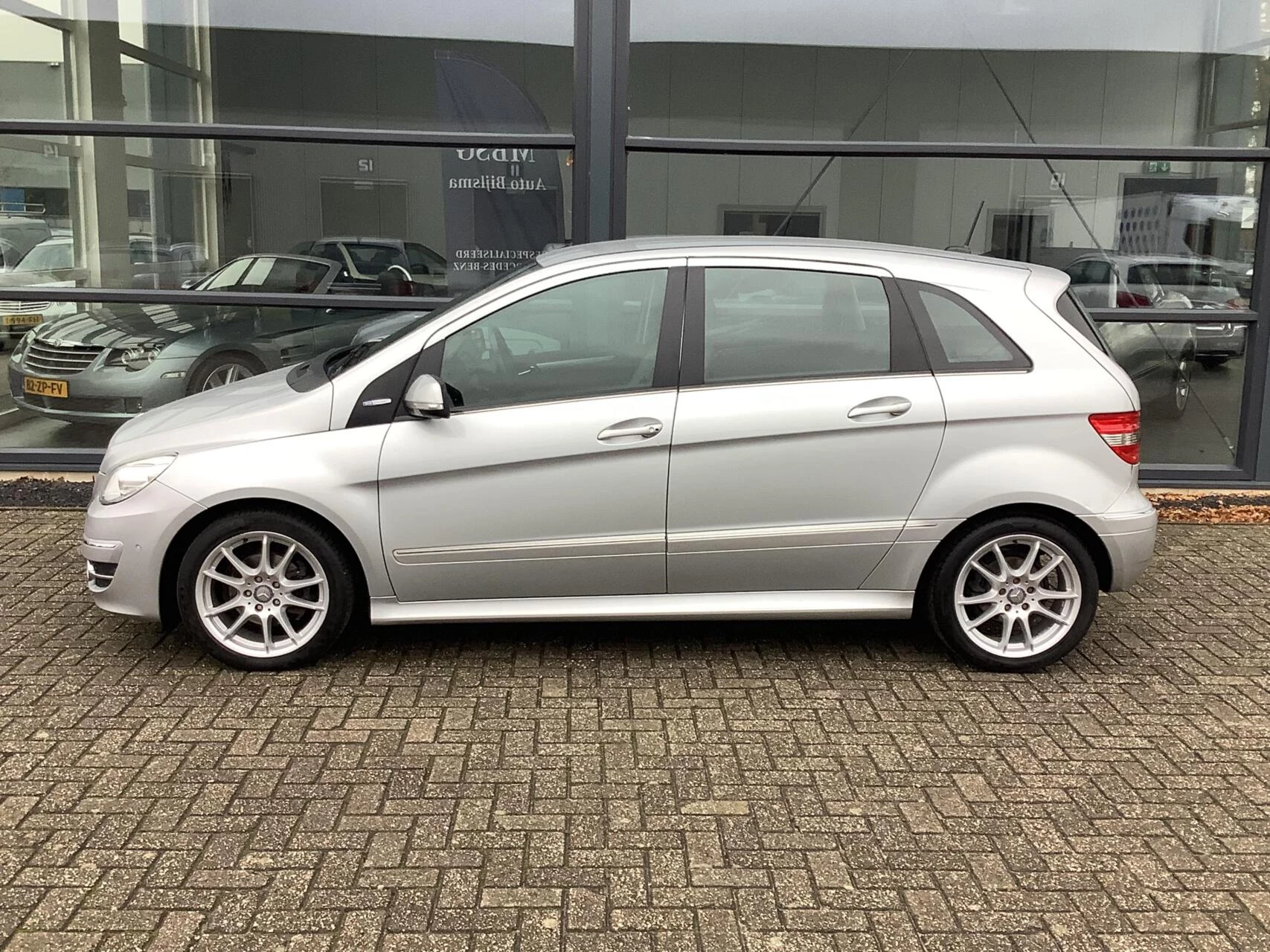 Hoofdafbeelding Mercedes-Benz B-Klasse