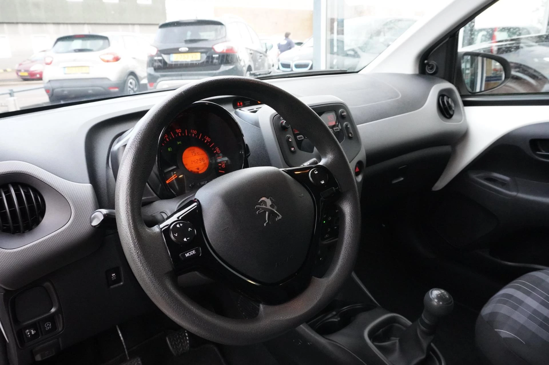 Hoofdafbeelding Peugeot 108