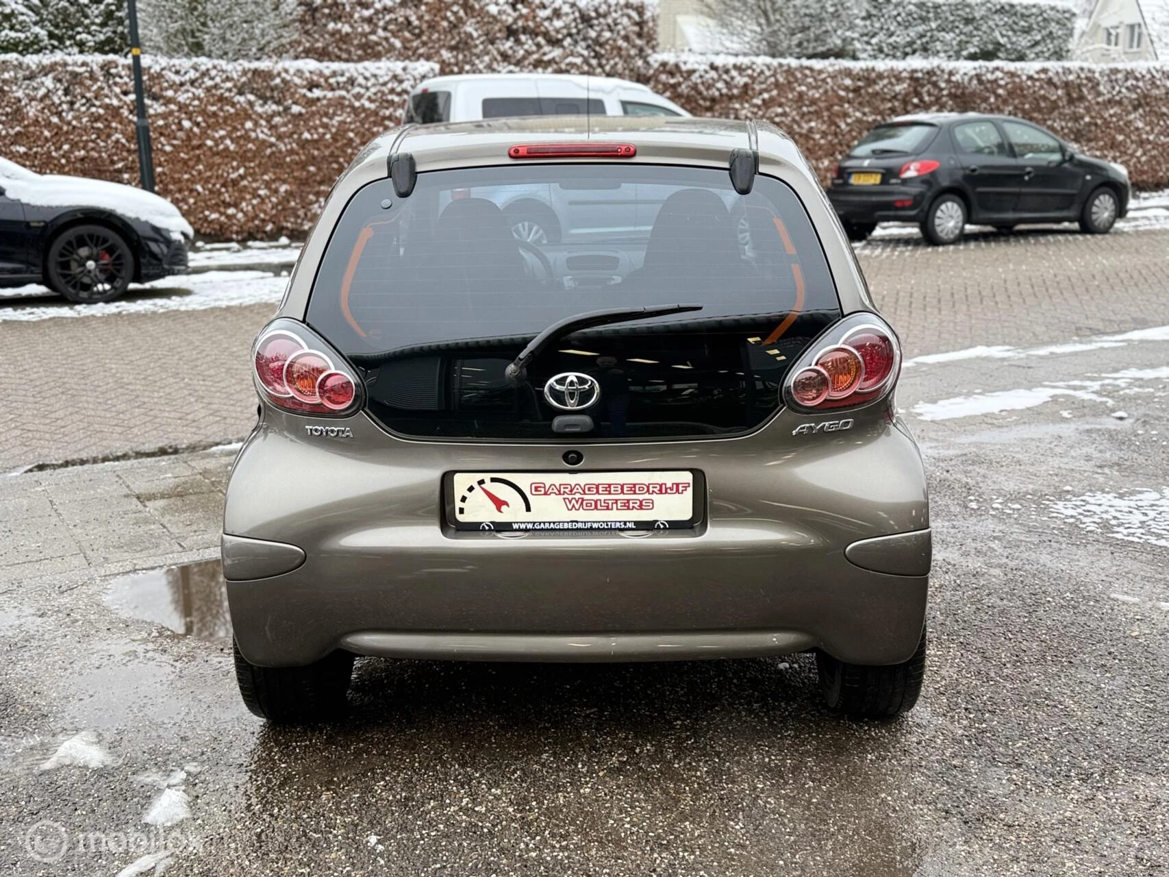 Hoofdafbeelding Toyota Aygo