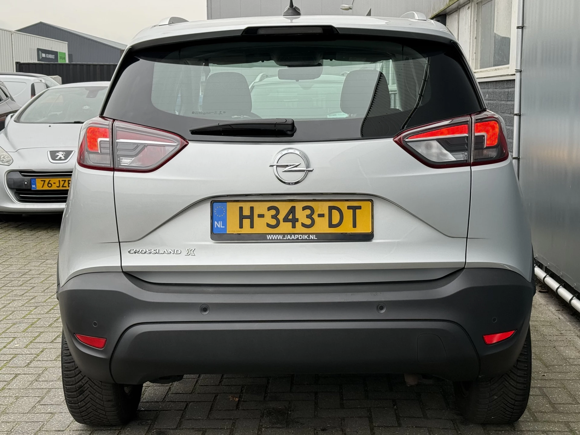 Hoofdafbeelding Opel Crossland X