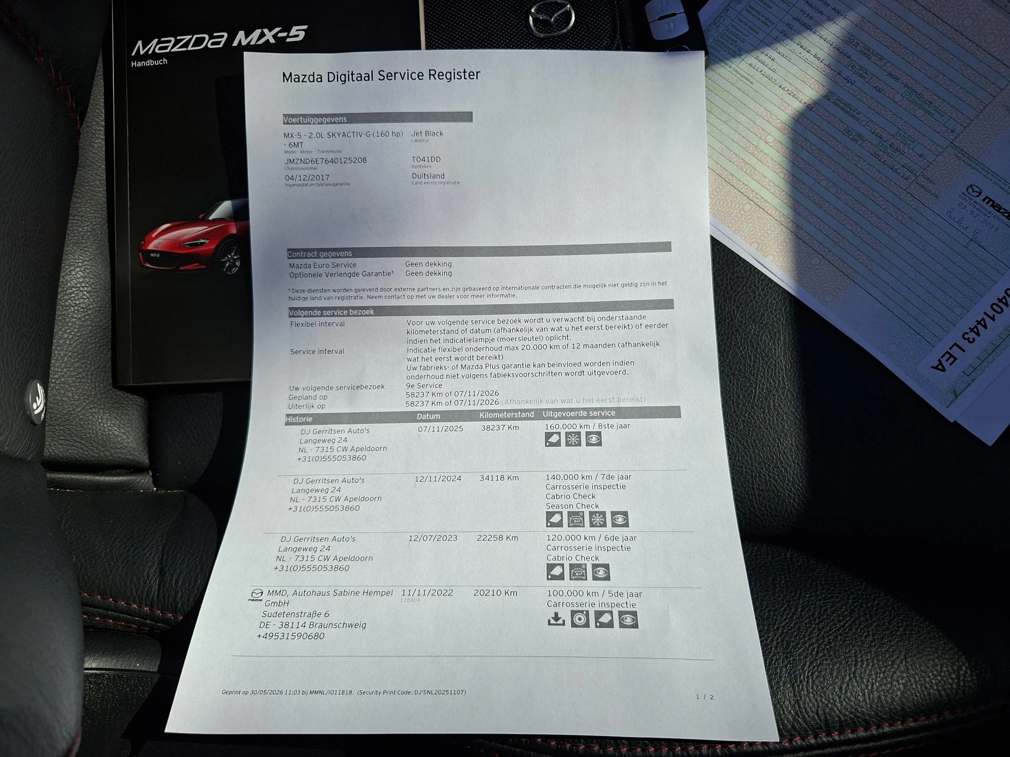 Hoofdafbeelding Mazda MX-5