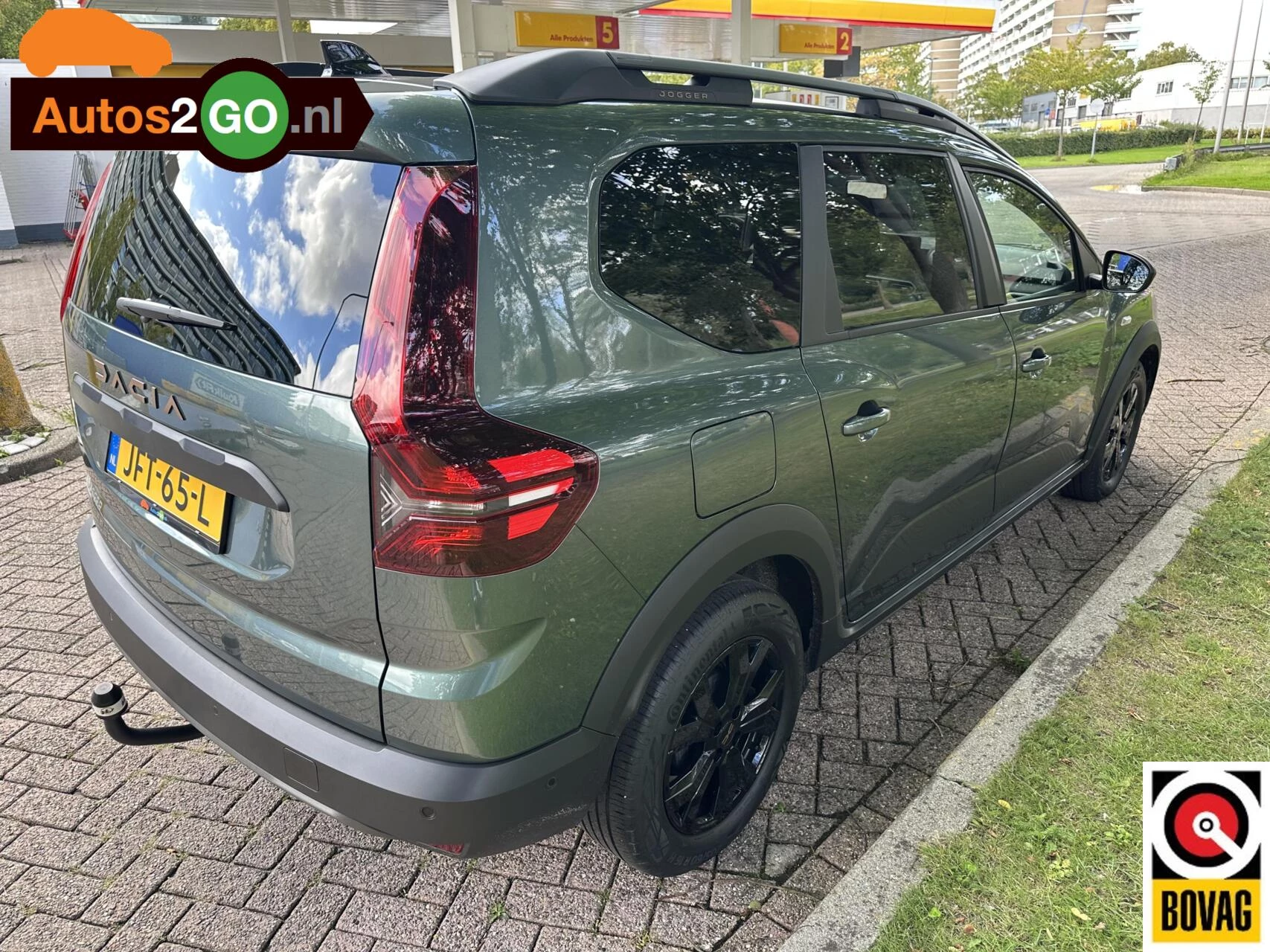 Hoofdafbeelding Dacia Jogger