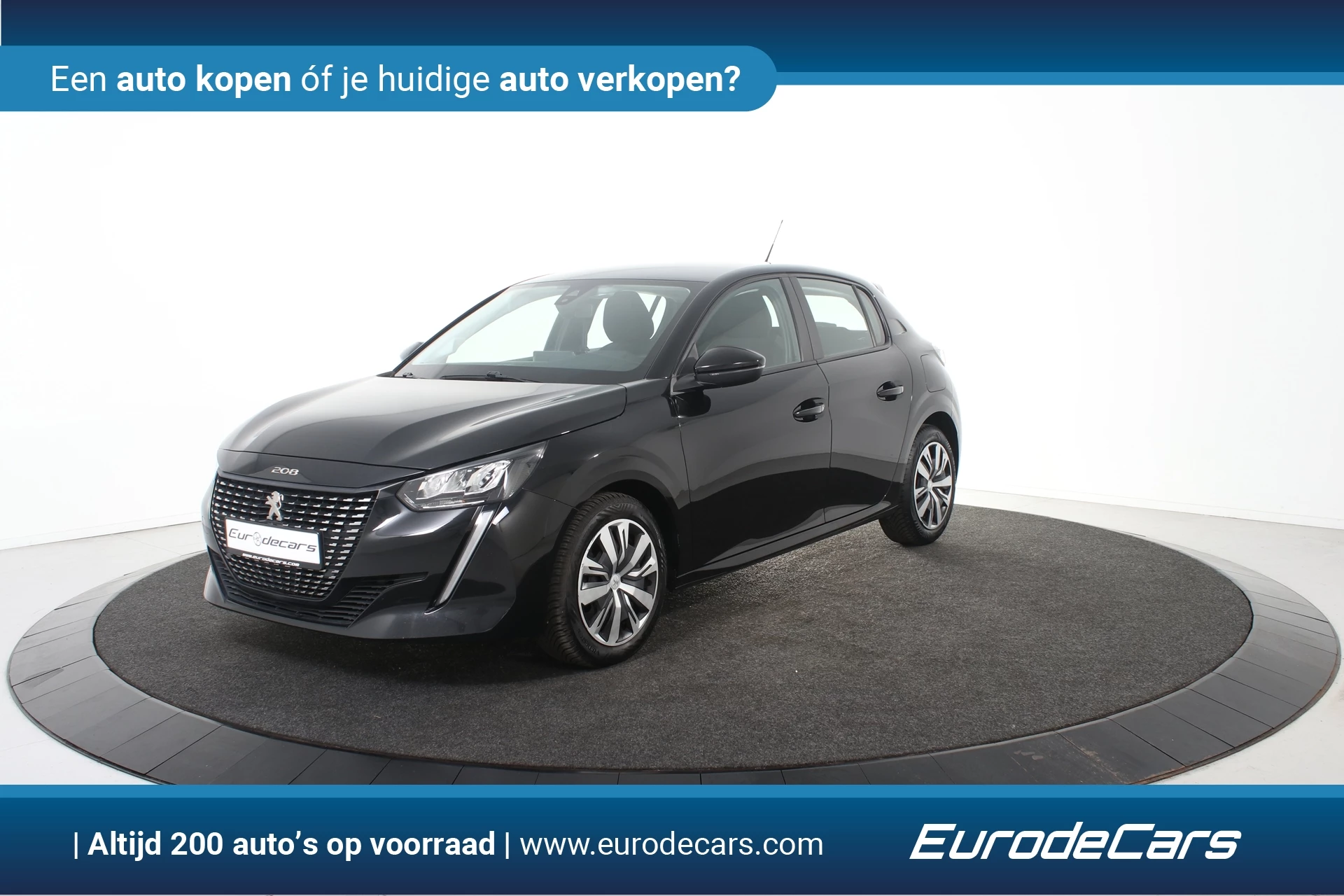 Hoofdafbeelding Peugeot 208