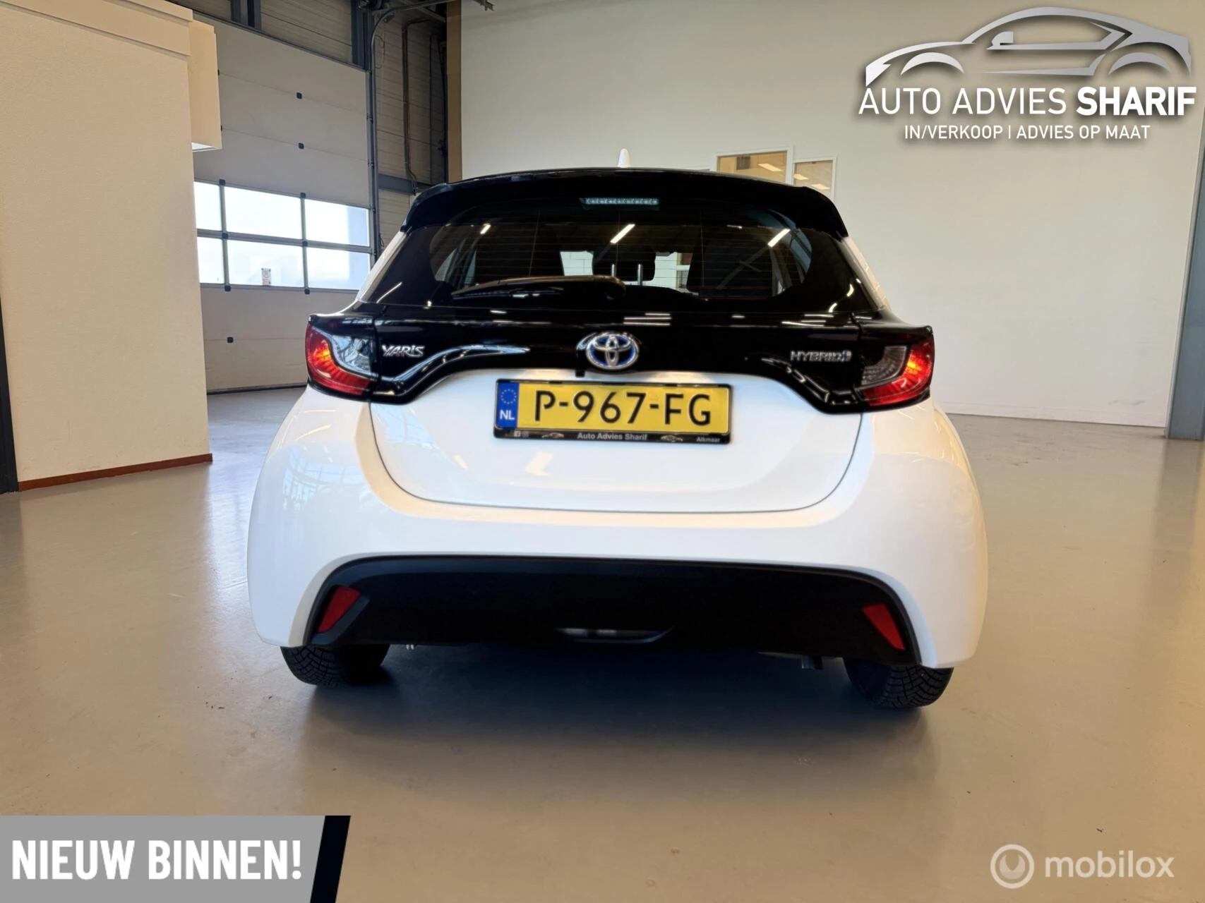 Hoofdafbeelding Toyota Yaris