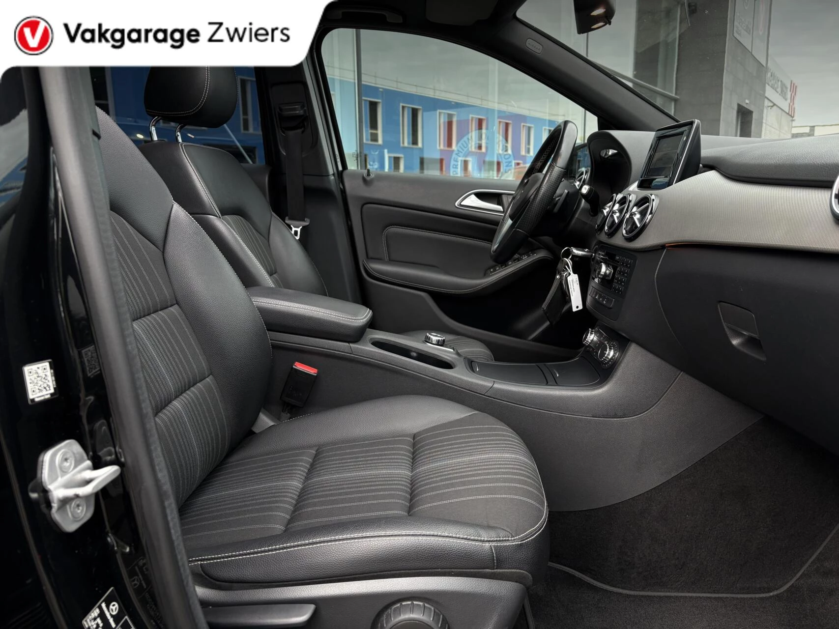 Hoofdafbeelding Mercedes-Benz B-Klasse