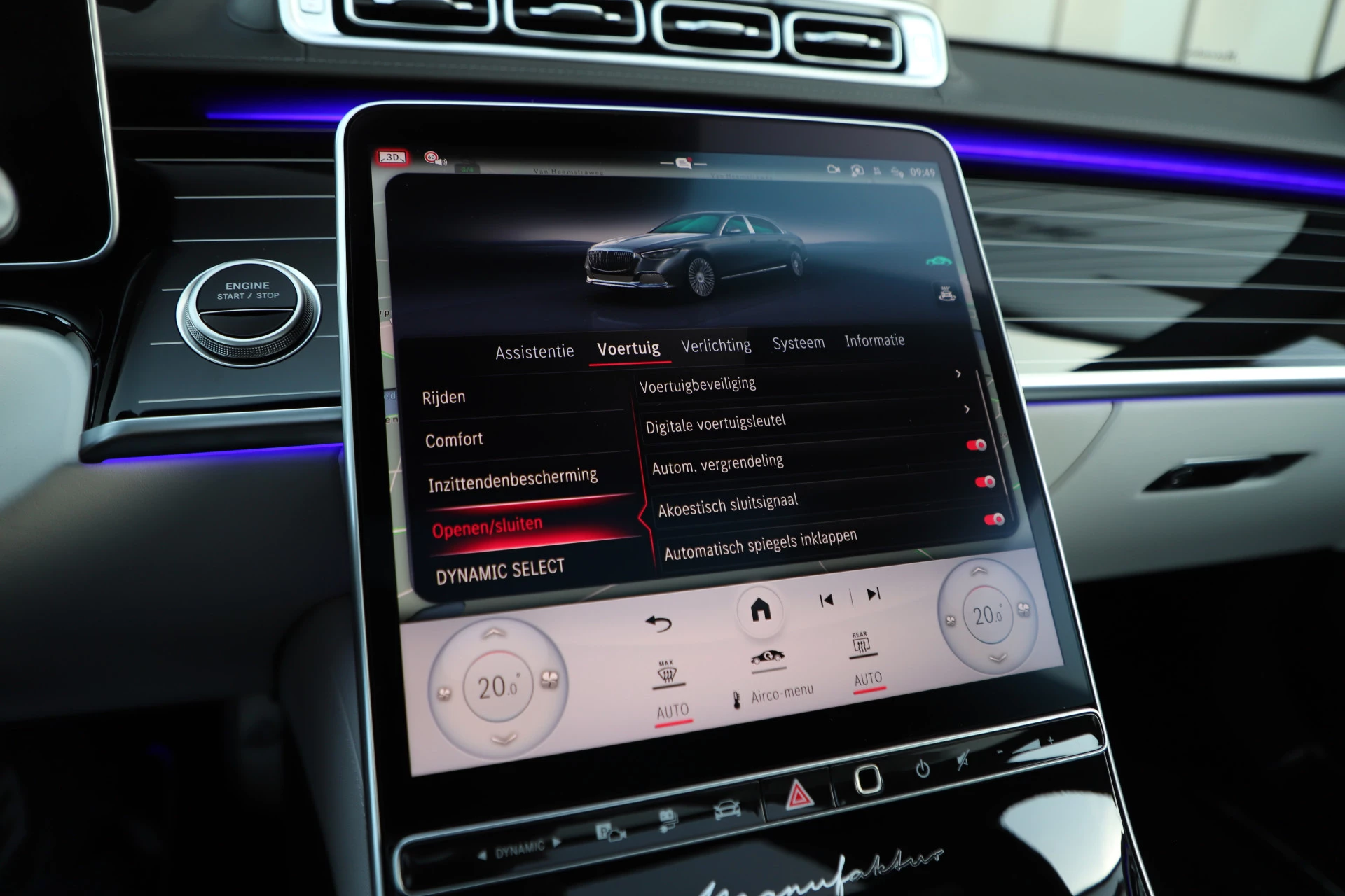 Hoofdafbeelding Mercedes-Benz S-Klasse