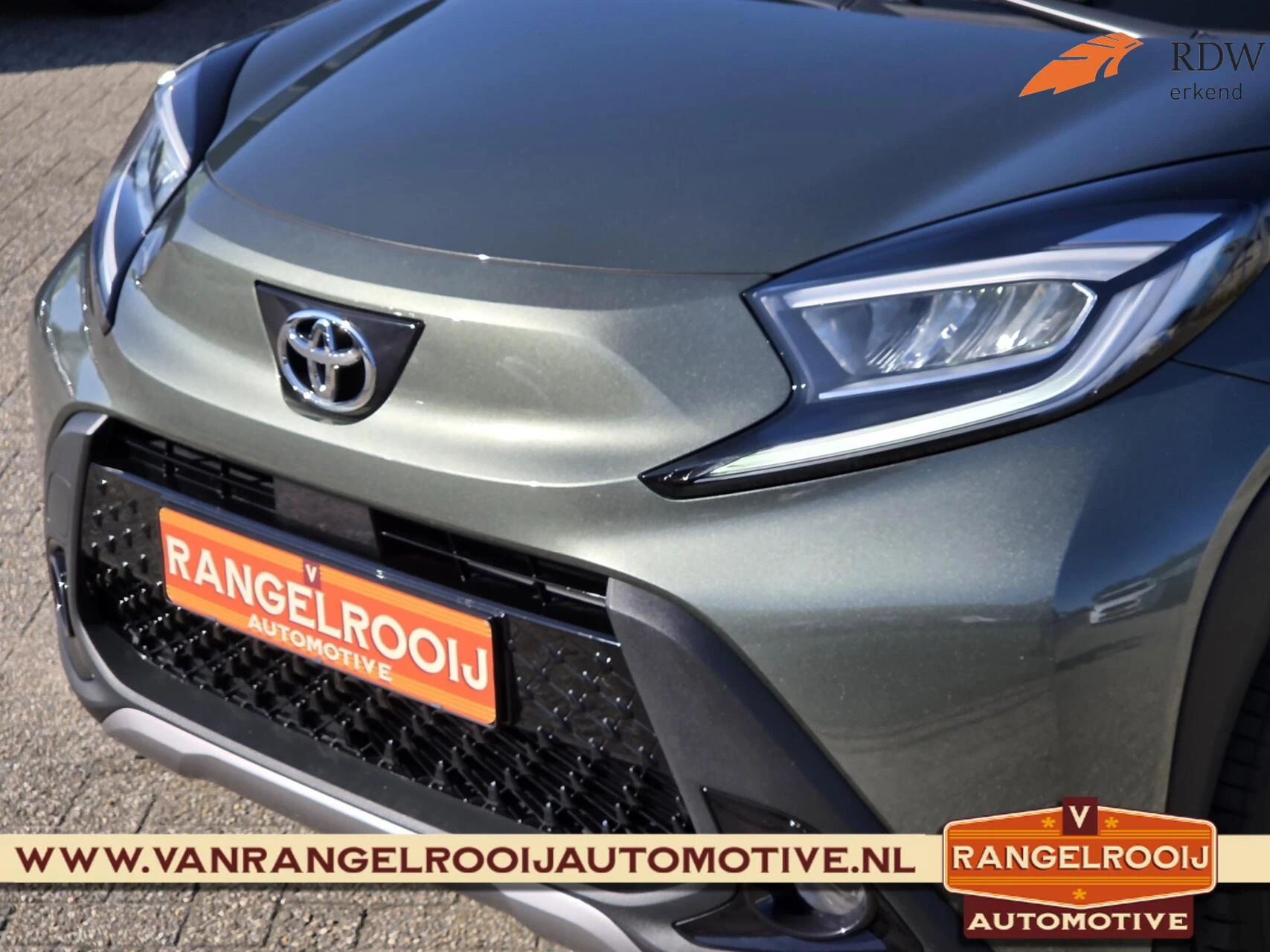 Hoofdafbeelding Toyota Aygo