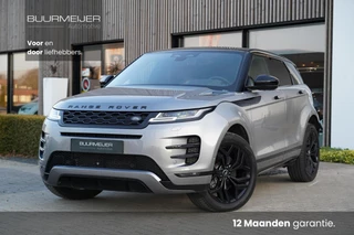 Land Rover Range Rover Evoque 1.5 P300e AWD R-Dynamic HSE | Dealer onderhouden |Trekhaak | Adaptieve cruise control | Stoelverwarming | Head-up display | 360 graden camera | Meridian audio |