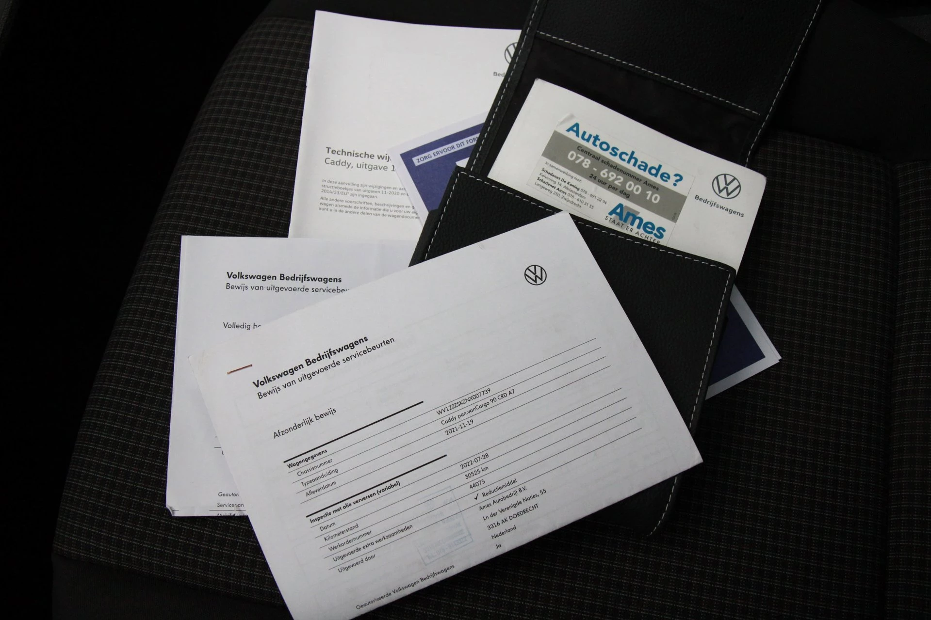 Hoofdafbeelding Volkswagen Caddy