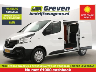 Renault Trafic 1.6 dCi T29 L1H1 2xSchuifdeur | Airco | Cruise | 3 Persoons | Parkeersensoren | Elektrpakket