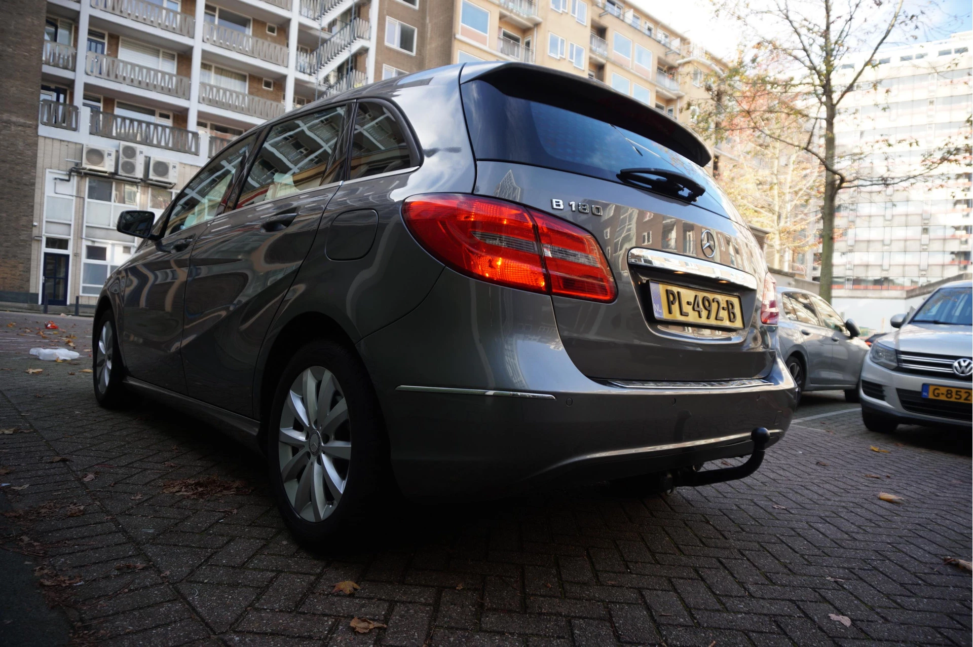 Hoofdafbeelding Mercedes-Benz B-Klasse