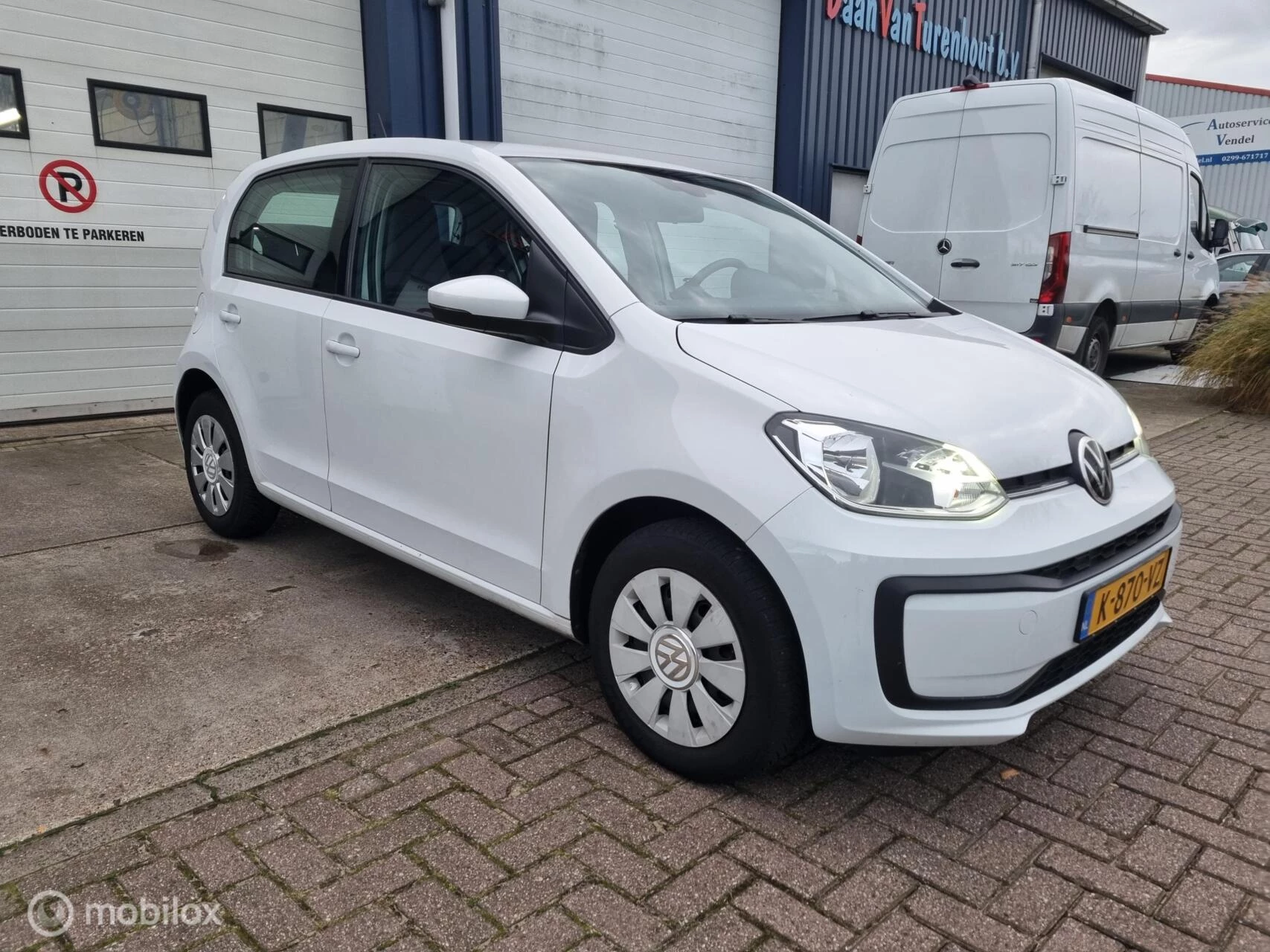Hoofdafbeelding Volkswagen up!