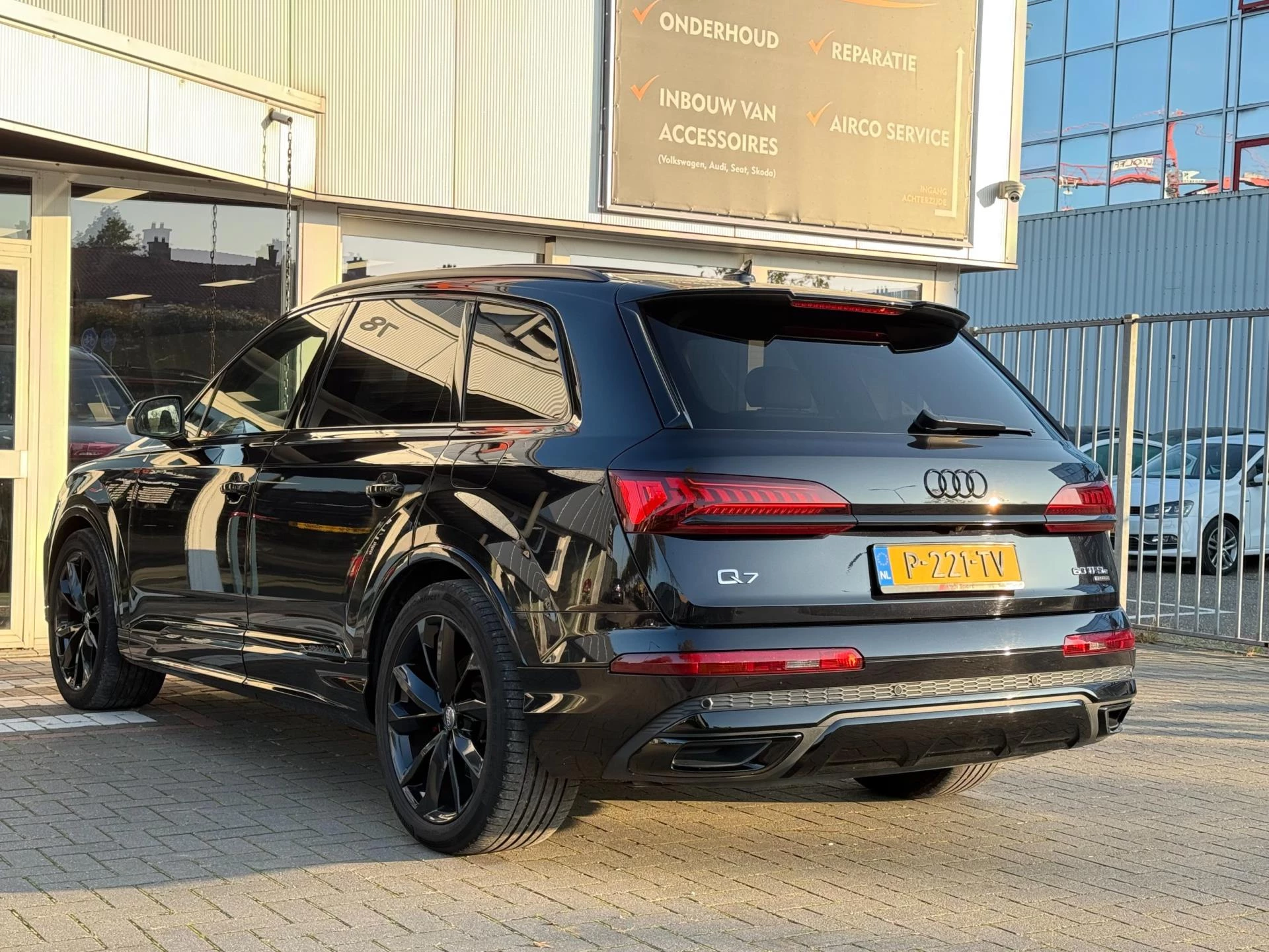 Hoofdafbeelding Audi Q7