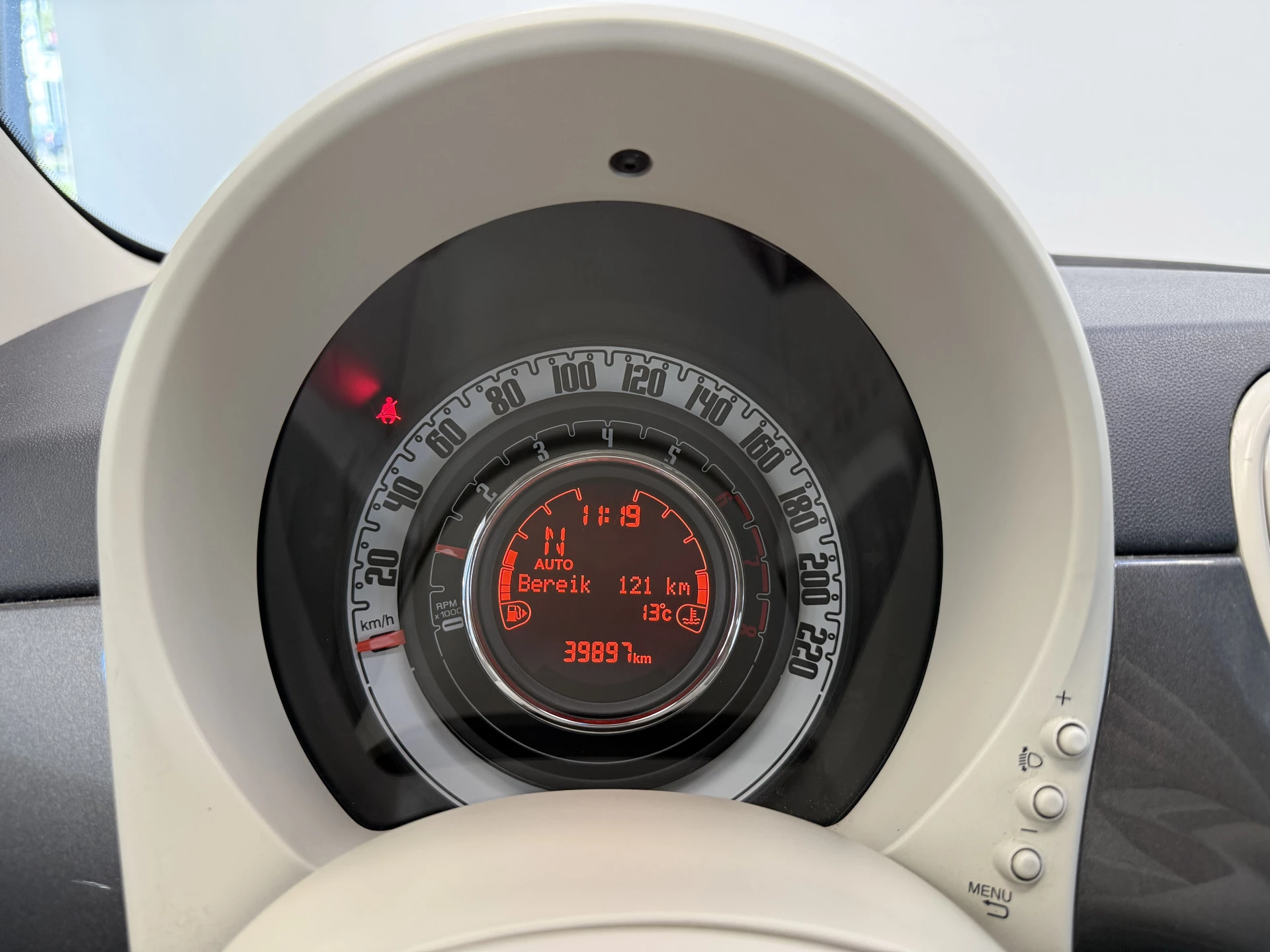 Hoofdafbeelding Fiat 500C