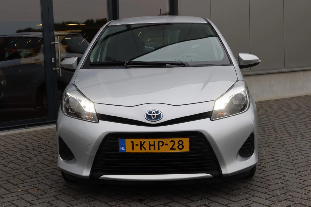 Hoofdafbeelding Toyota Yaris