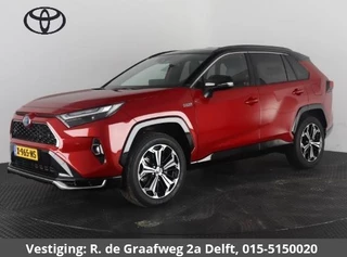 Toyota RAV4 2.5 Plug-in Hybrid AWD Style Bi-Tone | Alarm klasse 3 | Trekhaak en 1.600 kg trekgewicht