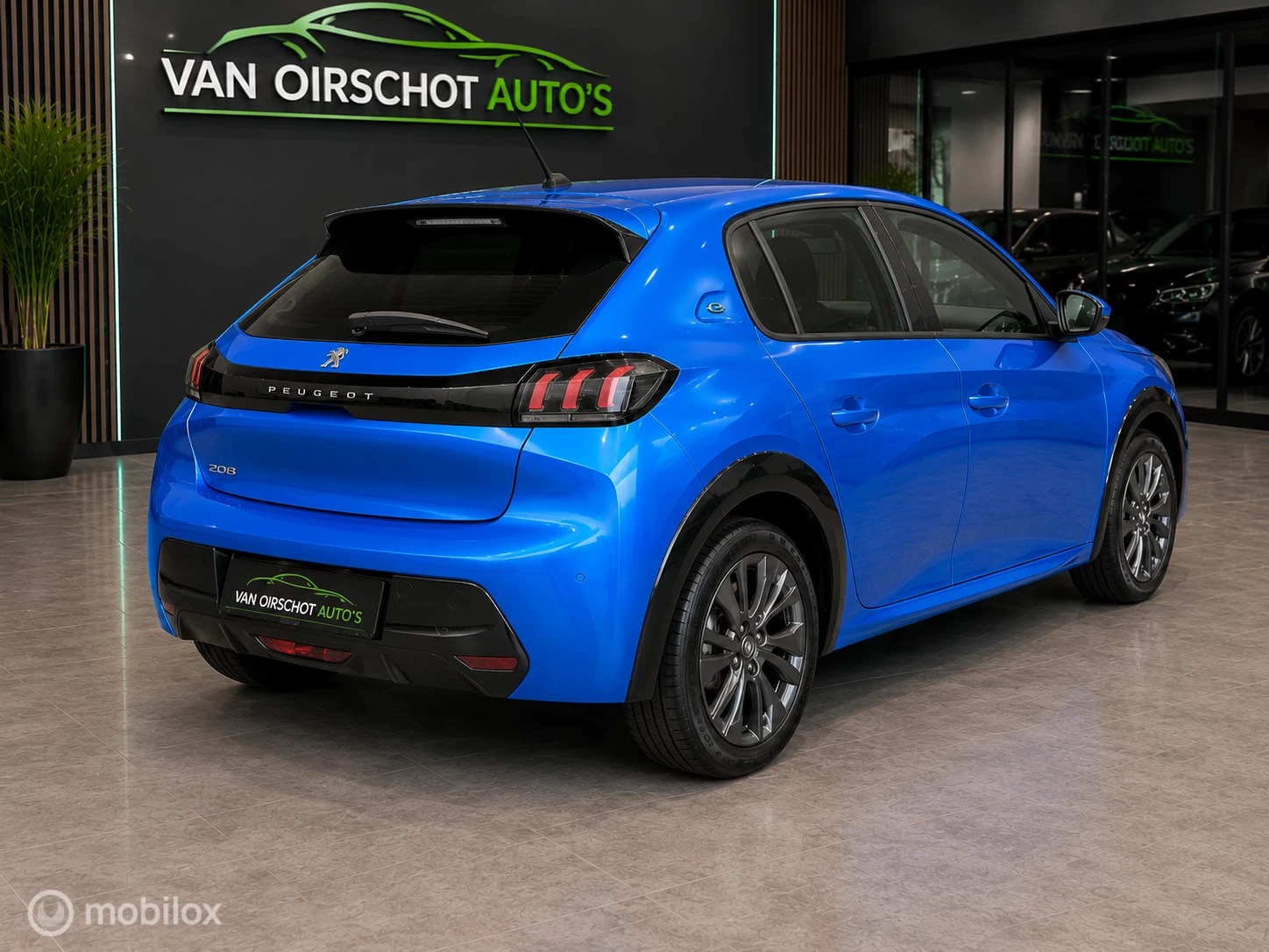 Hoofdafbeelding Peugeot e-208