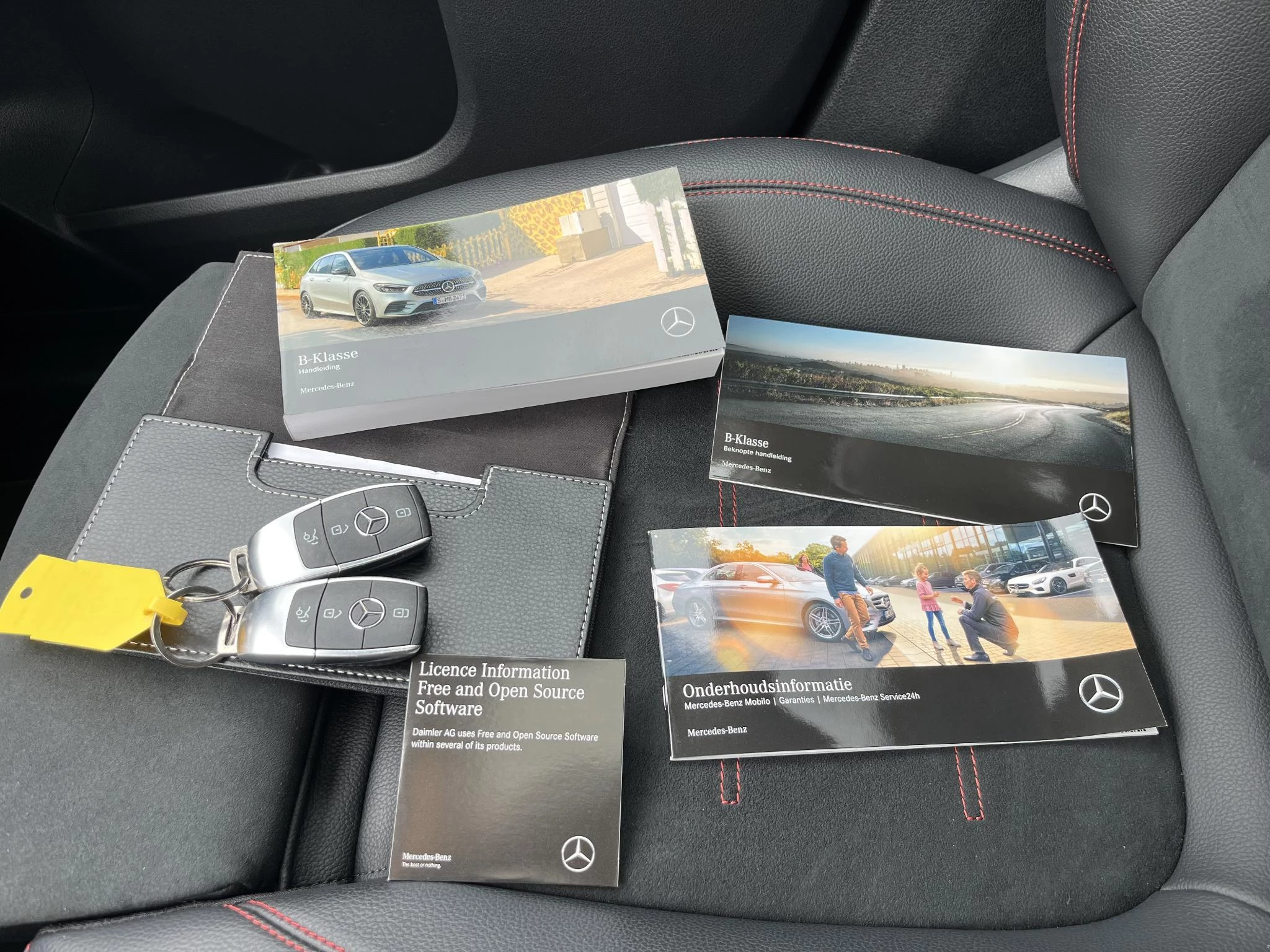 Hoofdafbeelding Mercedes-Benz B-Klasse