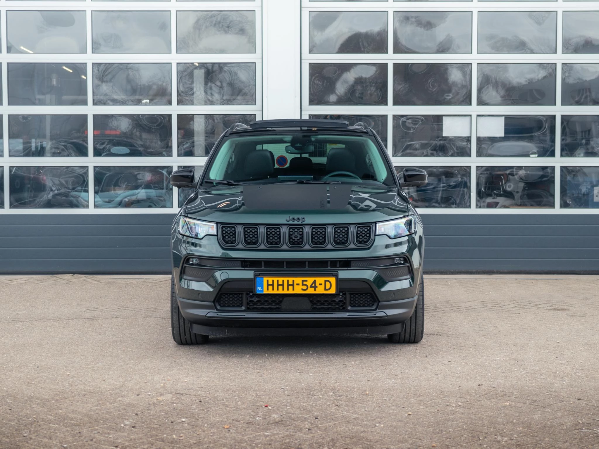 Hoofdafbeelding Jeep Compass