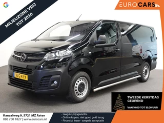 Opel Vivaro 2.0 CDTI 145PK L3 Automaat Navigatie Carplay Trekhaak Sidebars Airco Cruise control