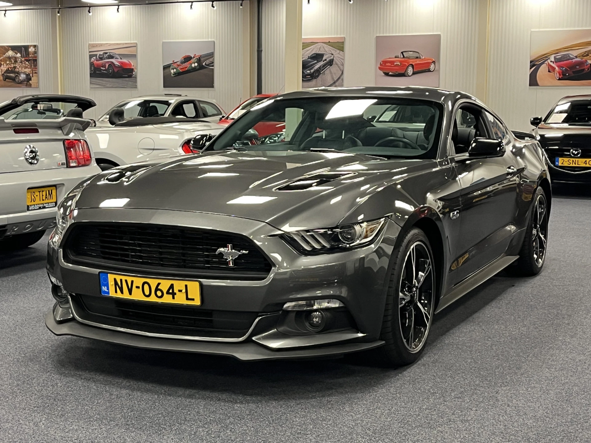 Hoofdafbeelding Ford Mustang