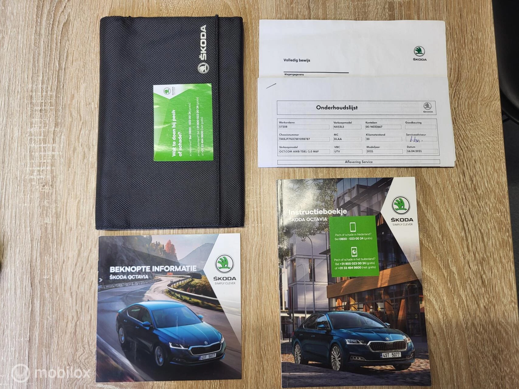 Hoofdafbeelding Škoda Octavia