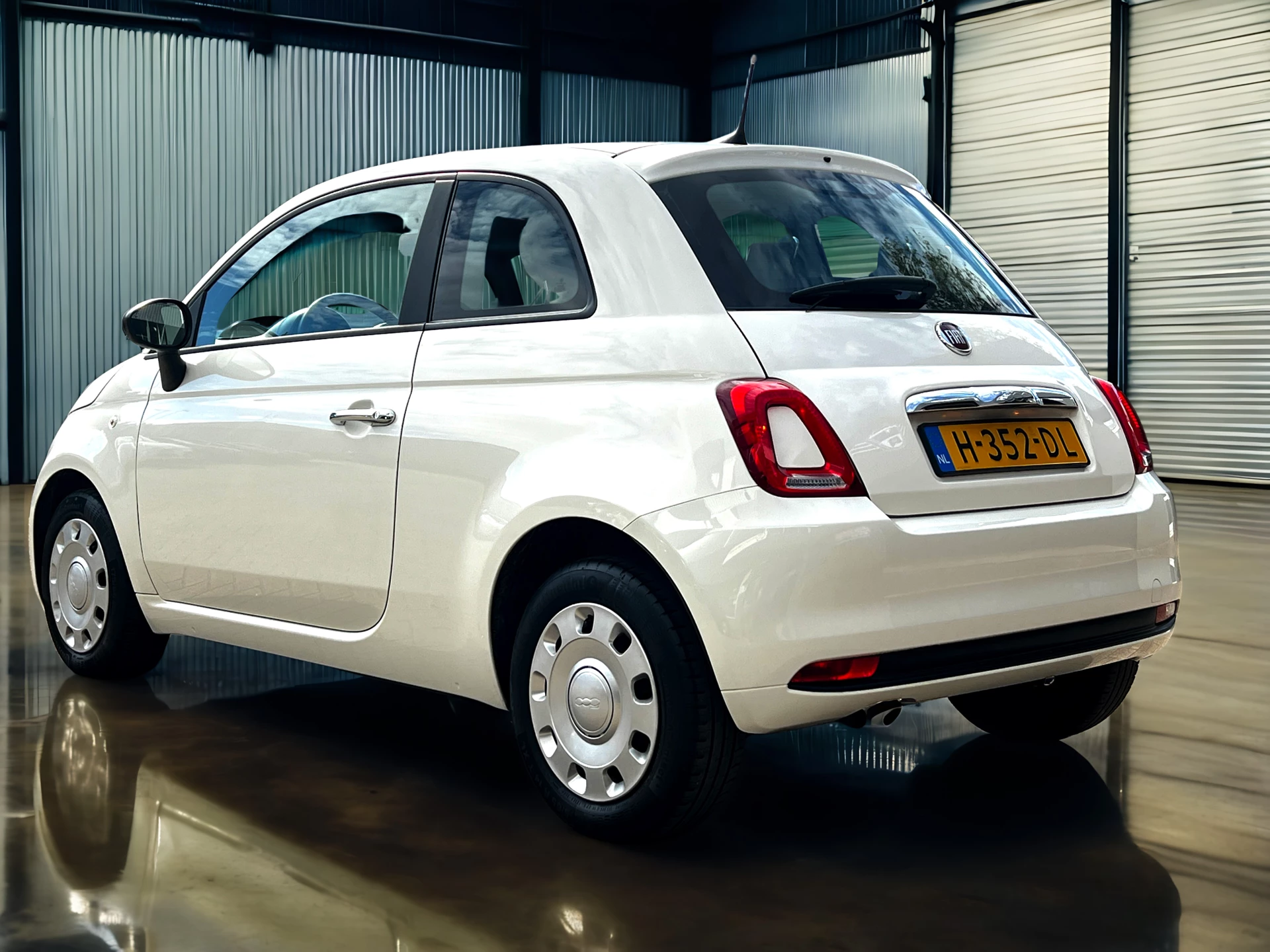 Hoofdafbeelding Fiat 500