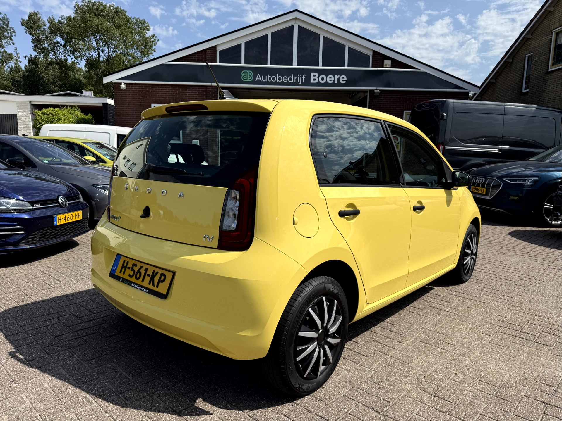 Hoofdafbeelding Škoda Citigo