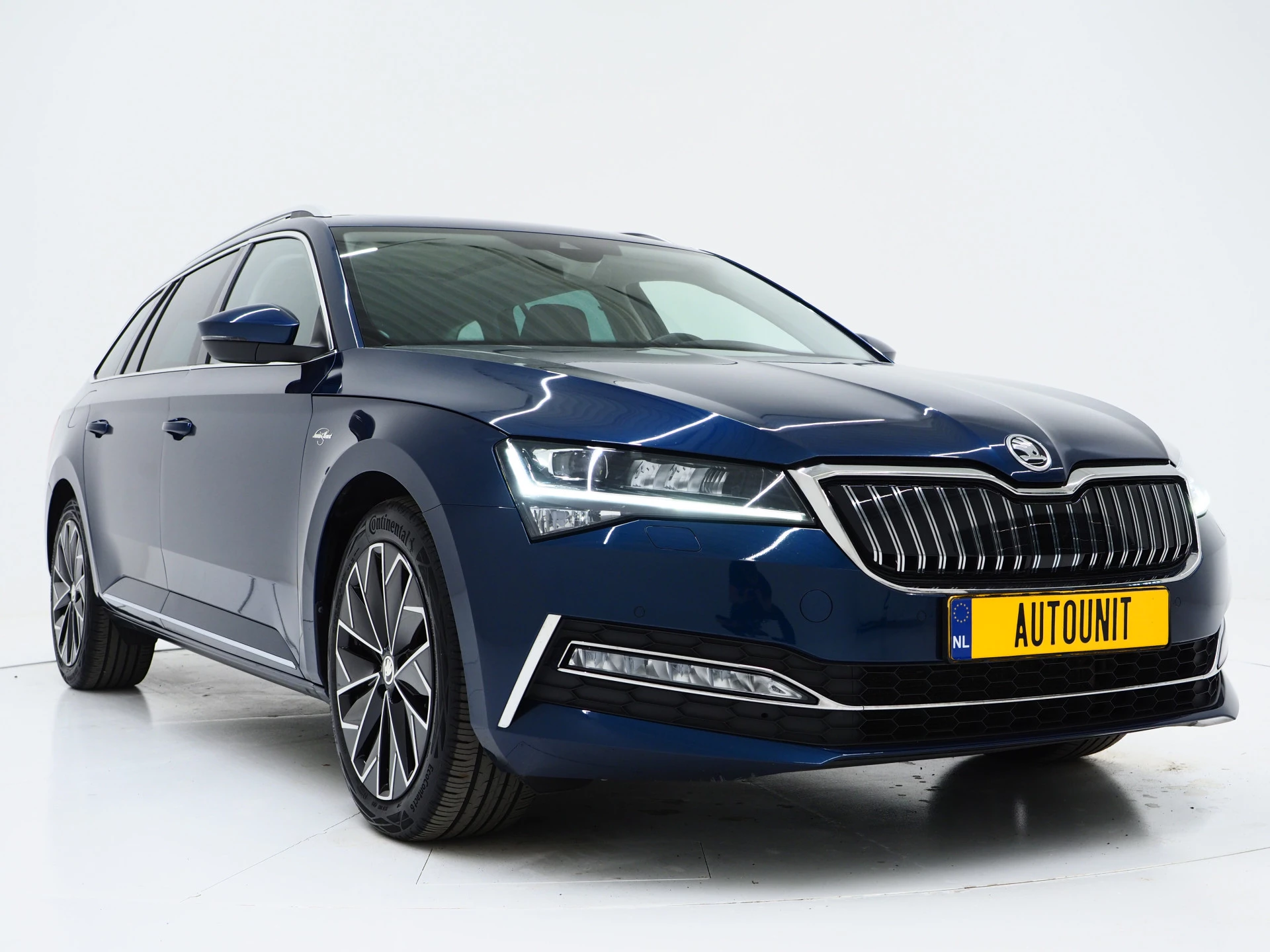 Hoofdafbeelding Škoda Superb