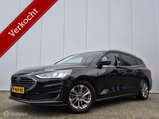 FORD FOCUS WAGON 1.0 ECOBOOST HYBRID TITANIUM STYLE/FULL LED/TREKHAAK/KEYLESS