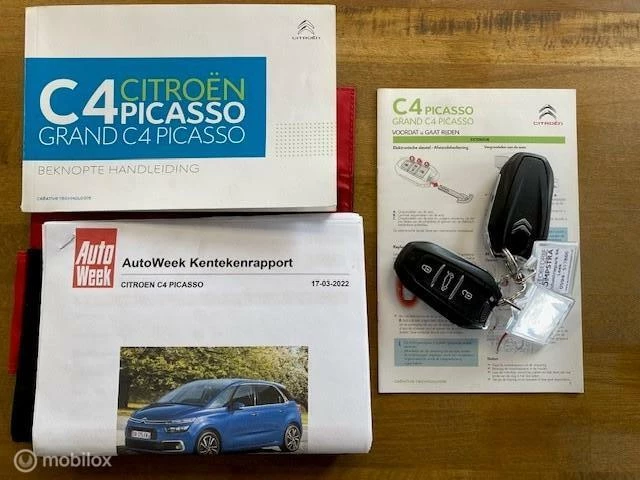 Hoofdafbeelding Citroën C4 Picasso