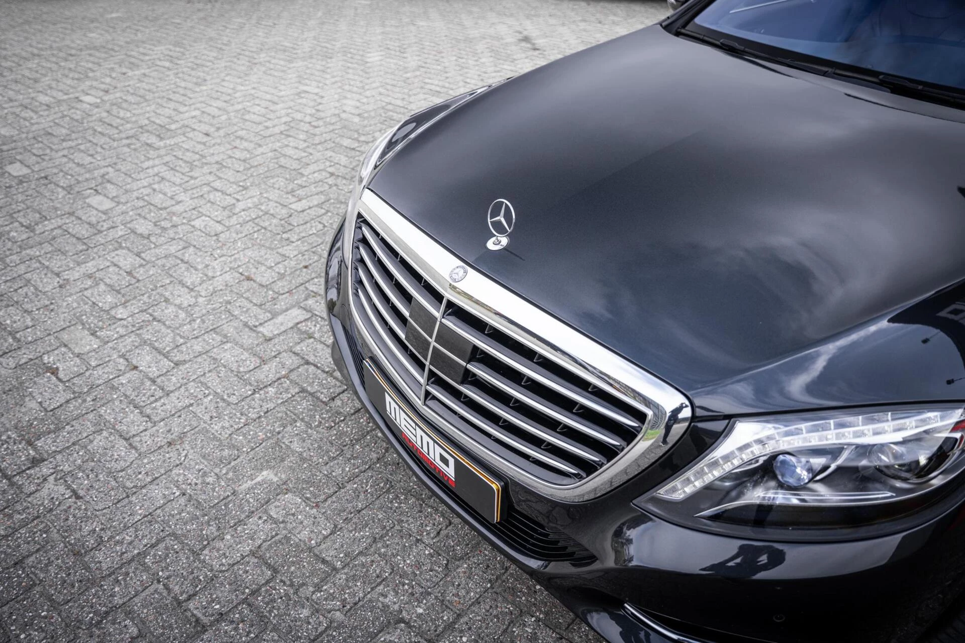 Hoofdafbeelding Mercedes-Benz S-Klasse