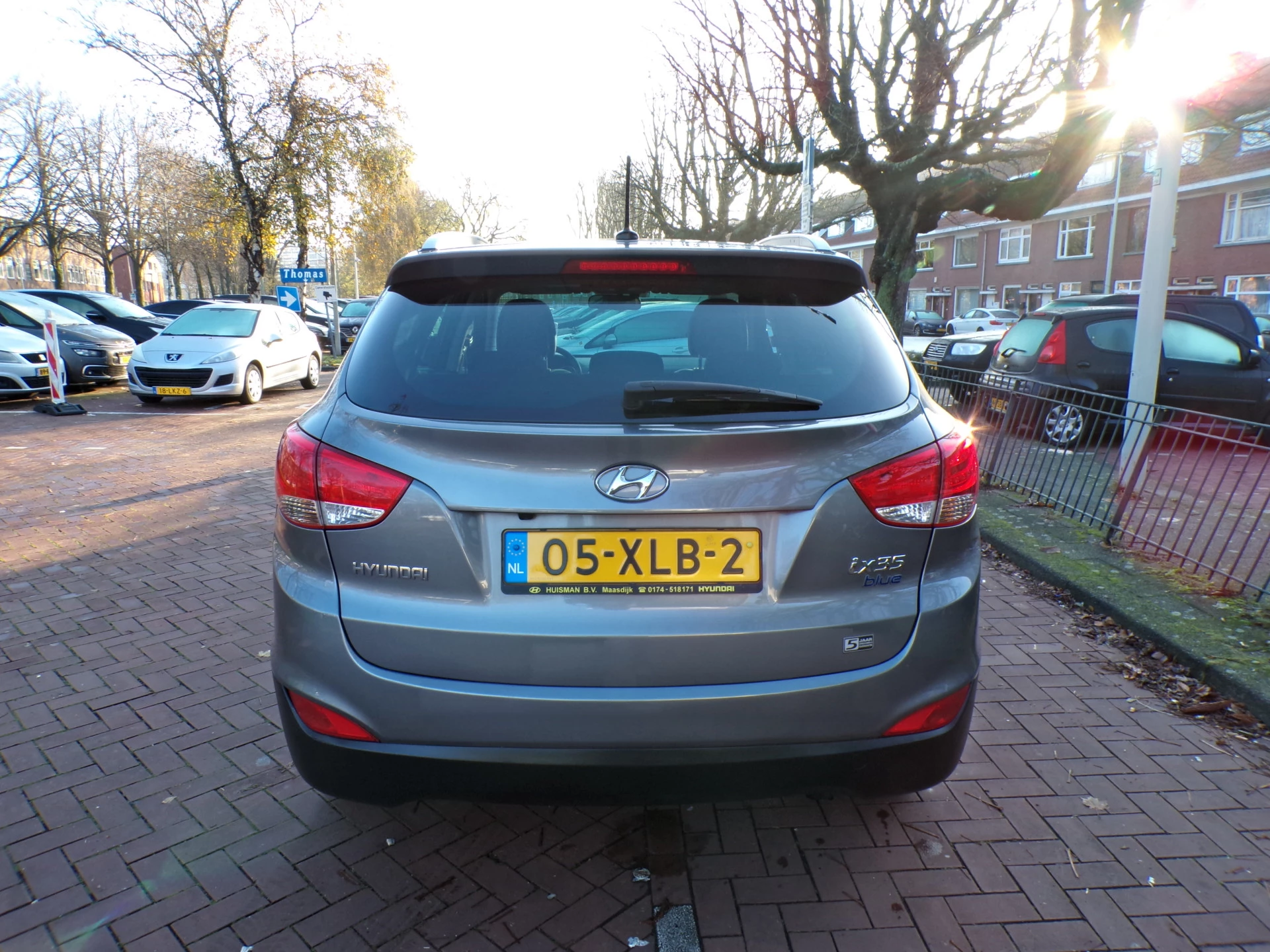 Hoofdafbeelding Hyundai ix35