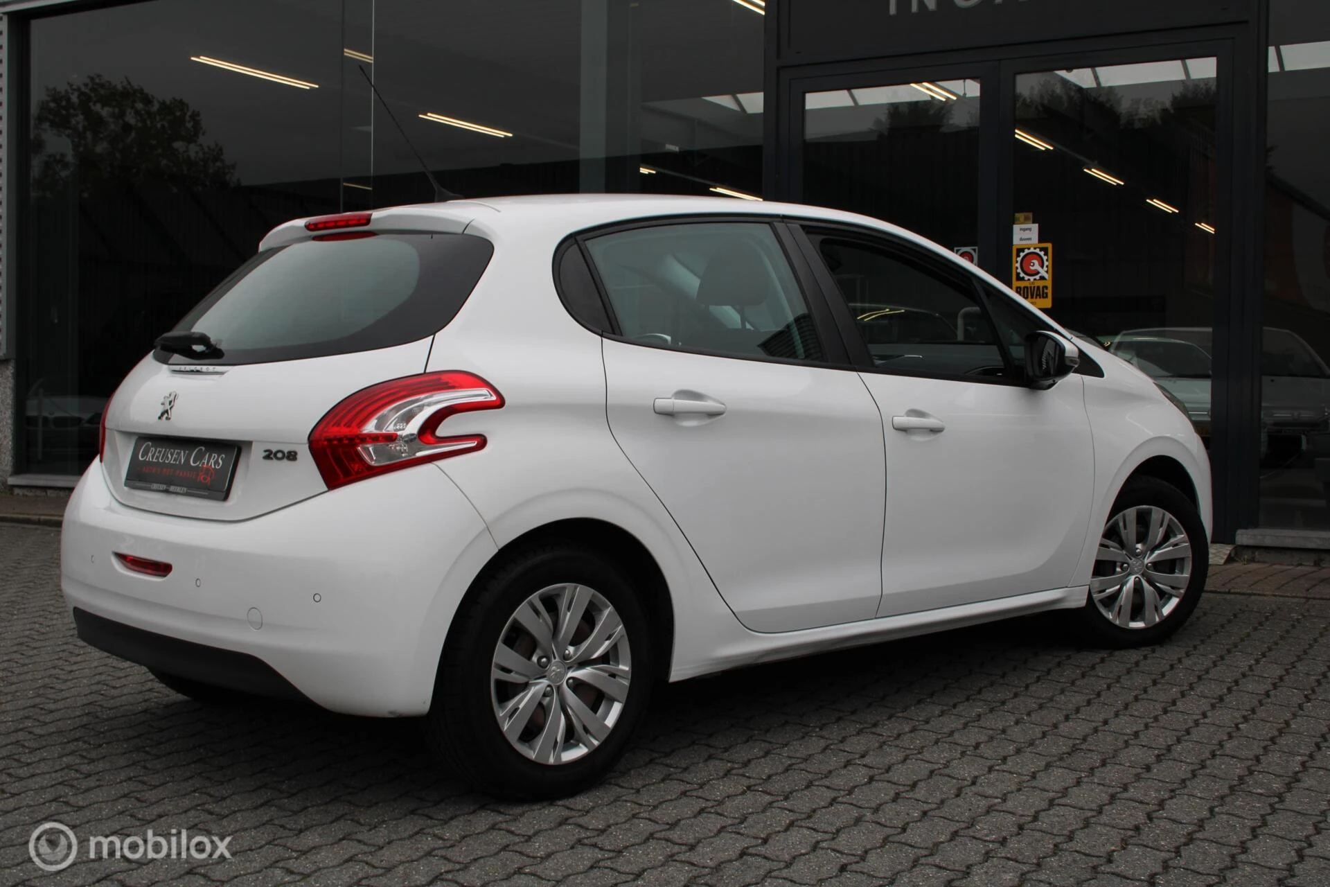 Hoofdafbeelding Peugeot 208