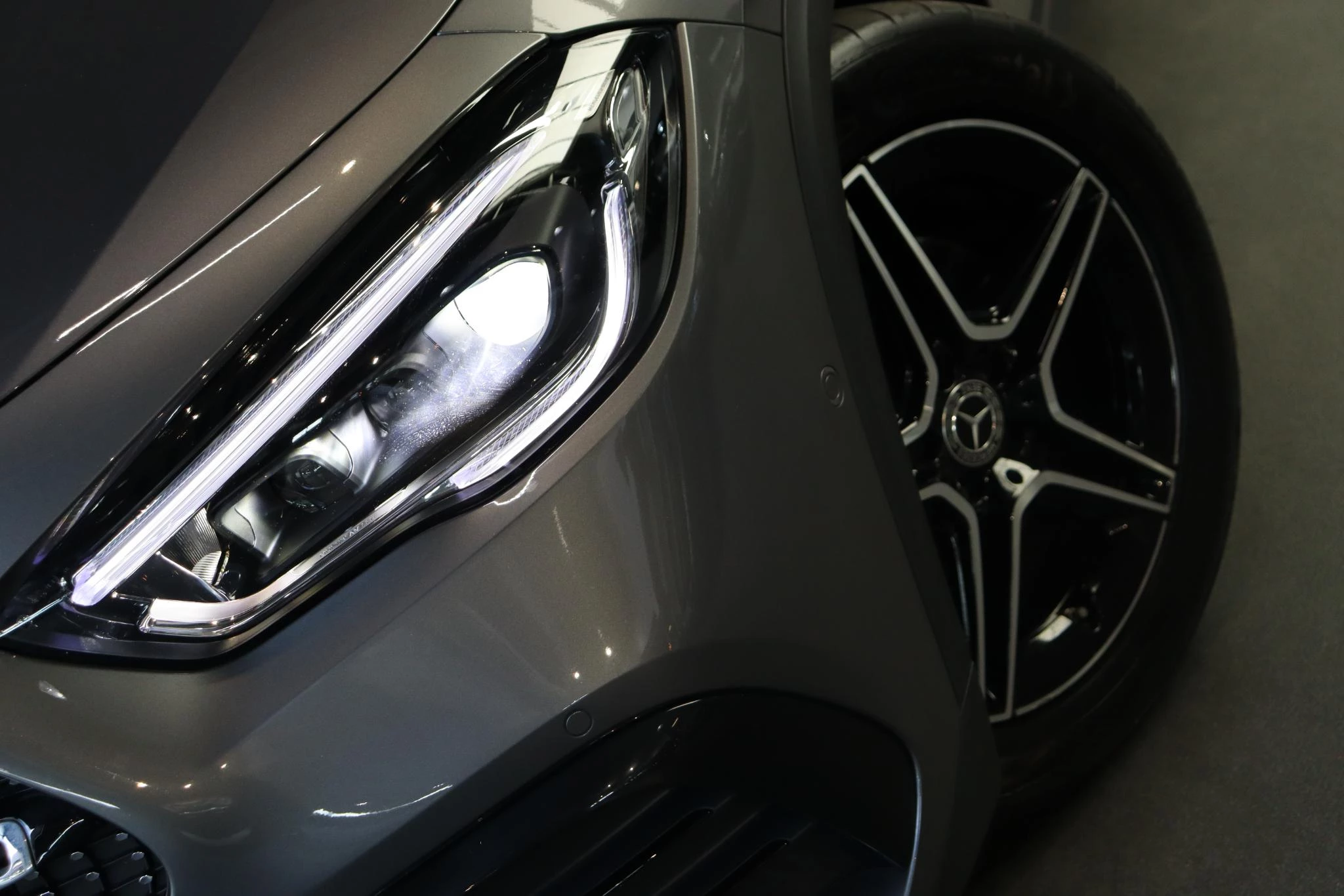 Hoofdafbeelding Mercedes-Benz GLA