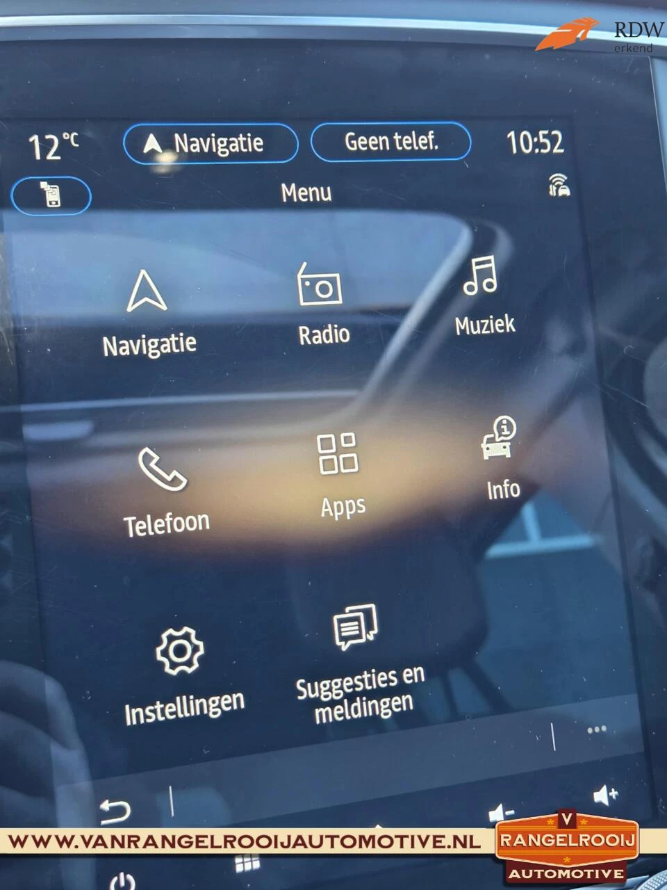 Hoofdafbeelding Renault Mégane Estate