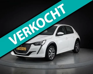 Peugeot E-208 EV Active |ELECTRIC|WHITE|NAVI|AIRCO|NL AUTO|NAP|