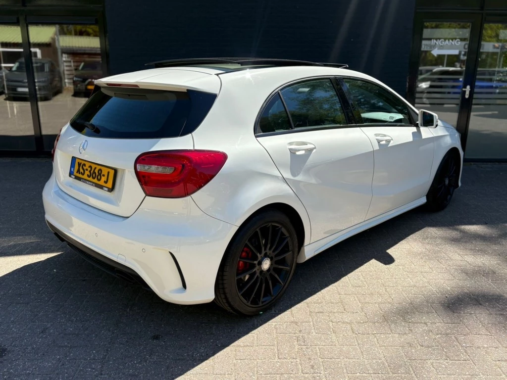 Hoofdafbeelding Mercedes-Benz A-Klasse