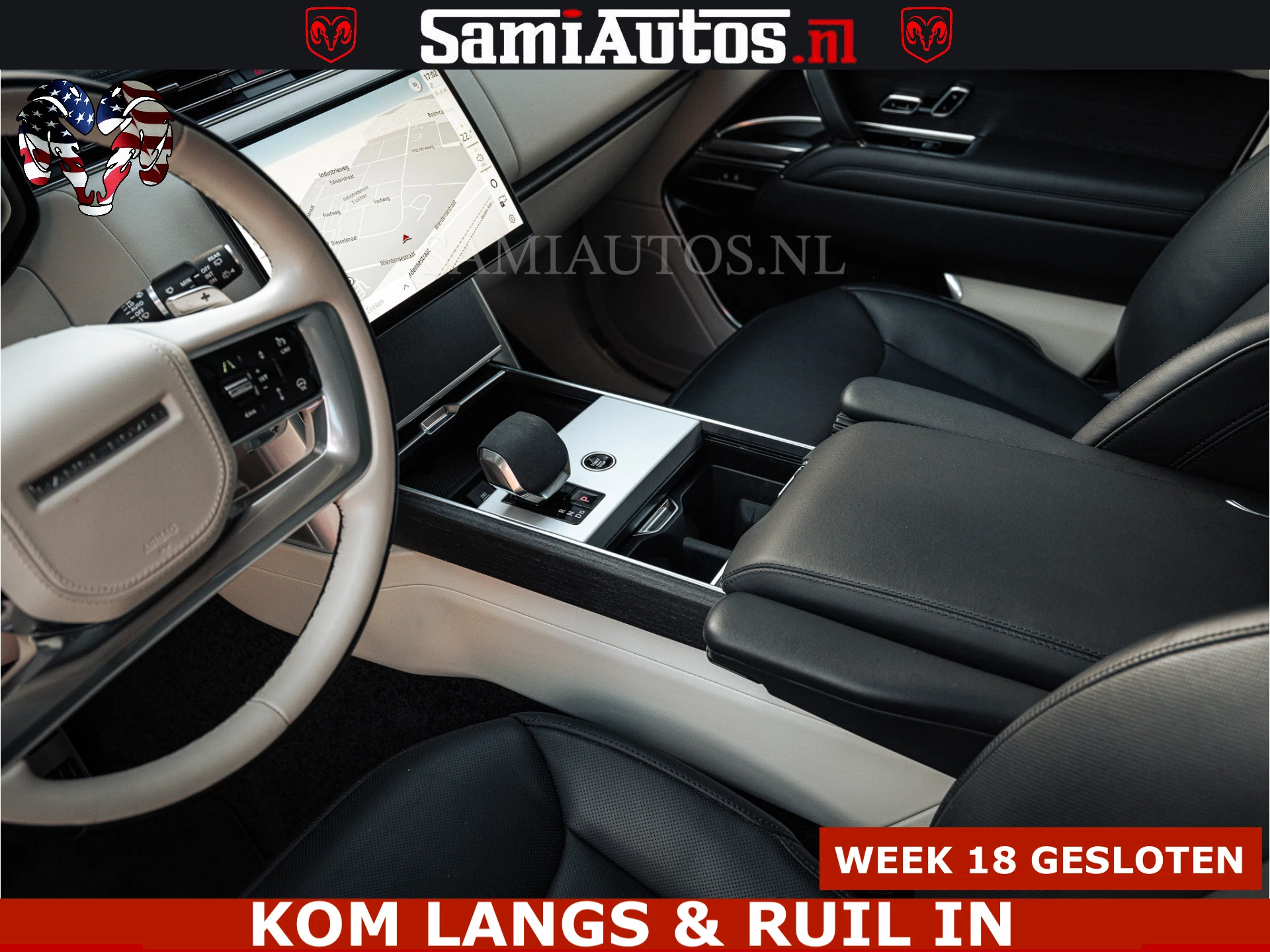 Hoofdafbeelding Land Rover Range Rover