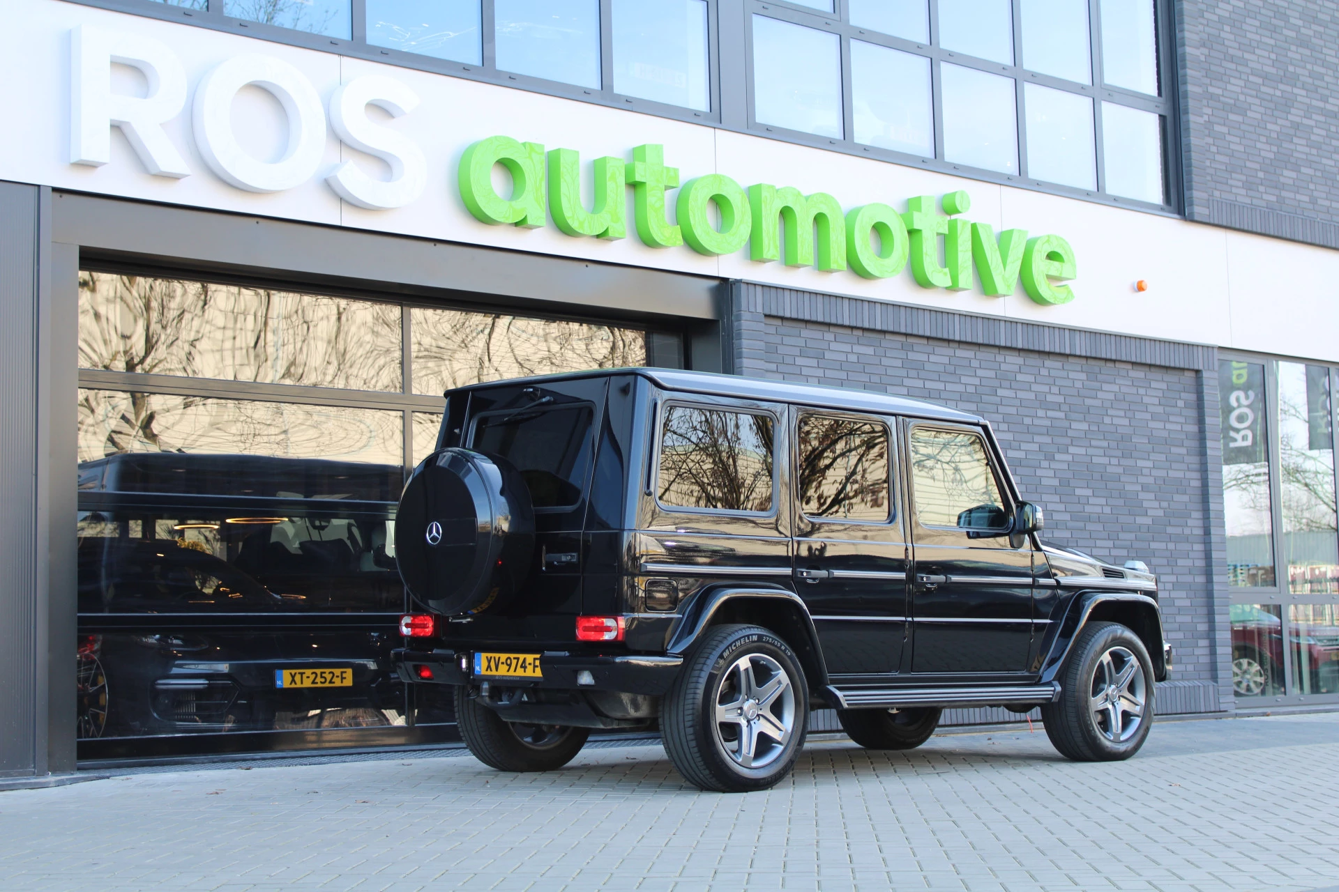 Hoofdafbeelding Mercedes-Benz G-Klasse