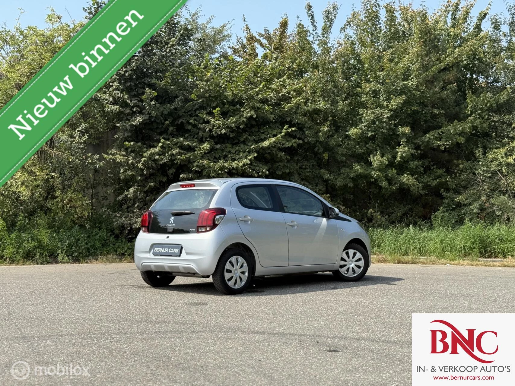 Hoofdafbeelding Peugeot 108