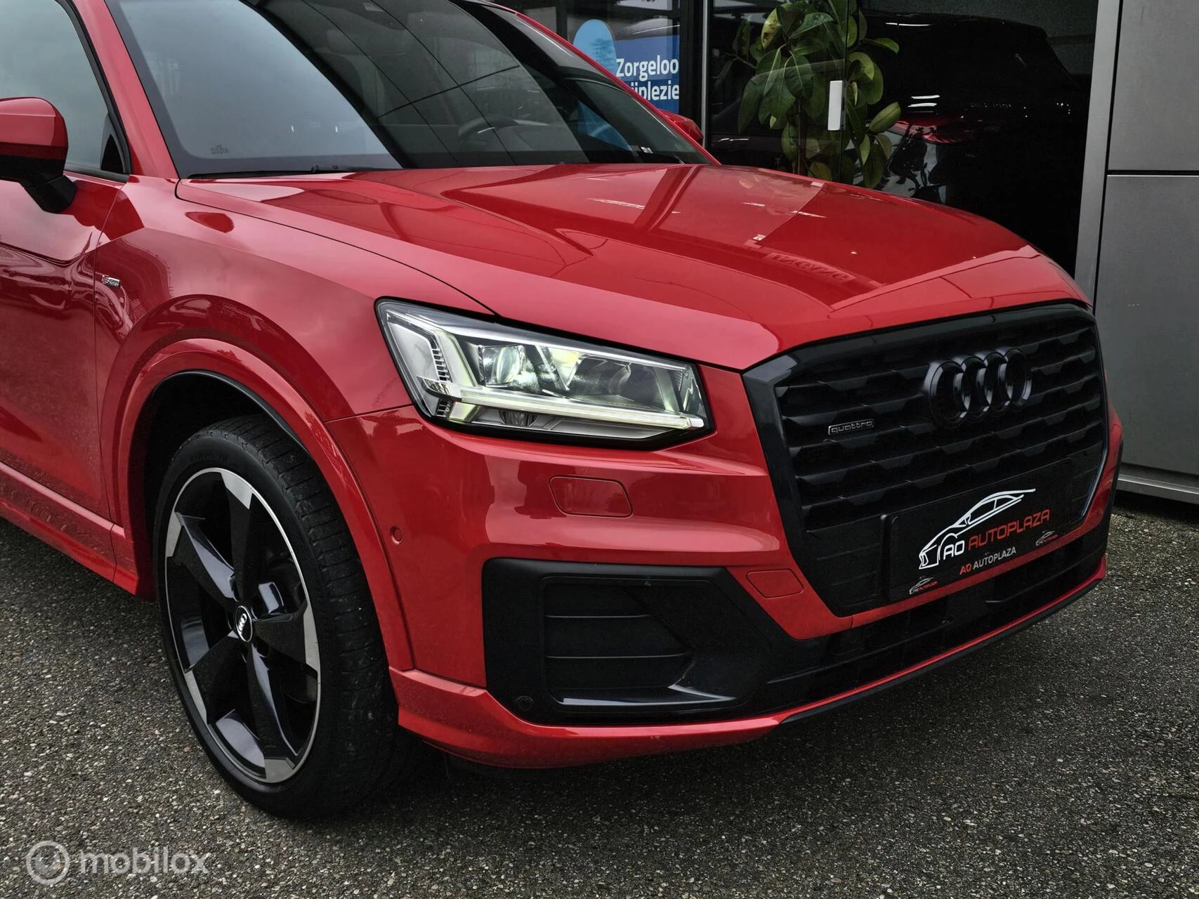 Hoofdafbeelding Audi Q2
