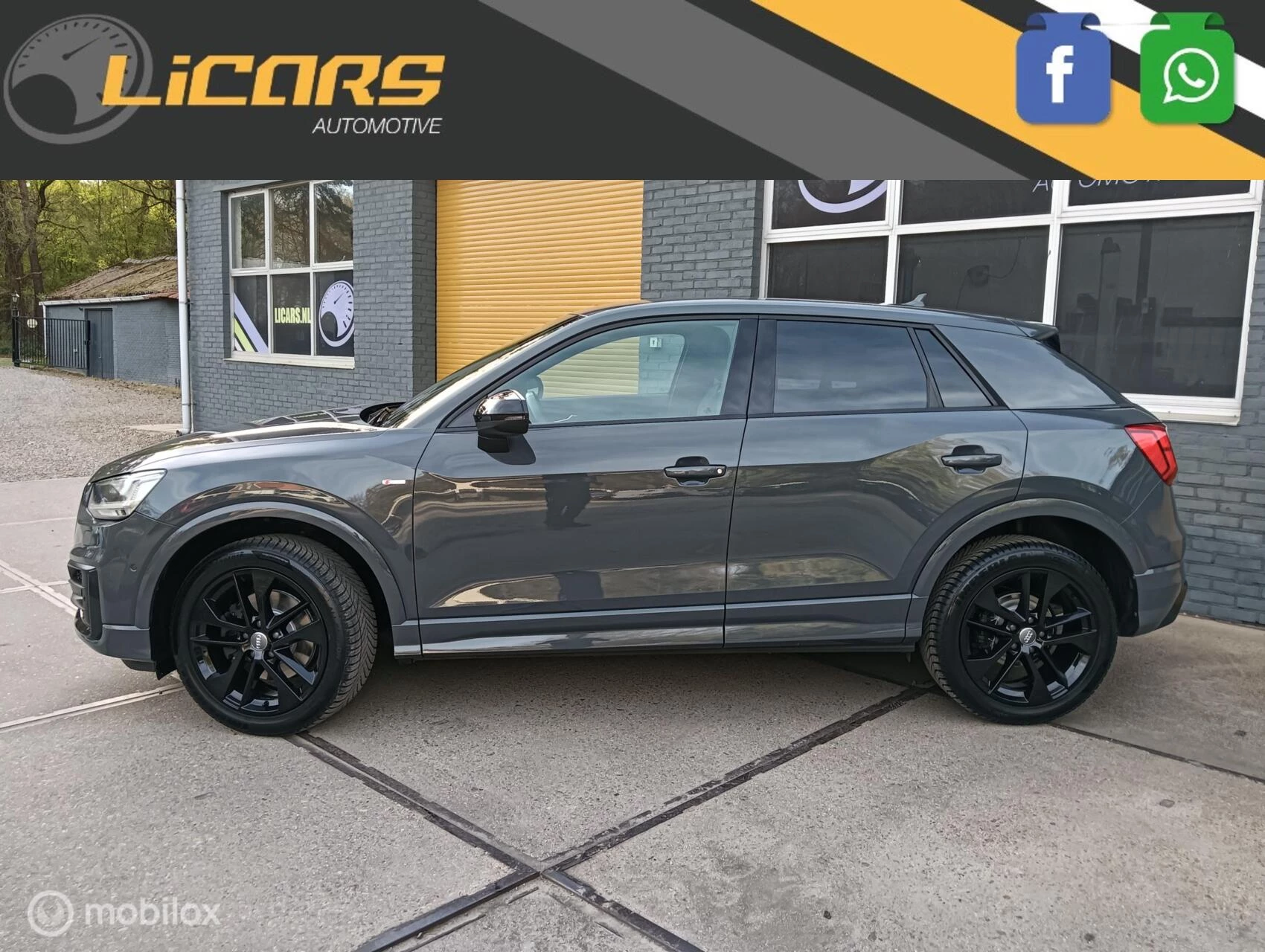 Hoofdafbeelding Audi Q2